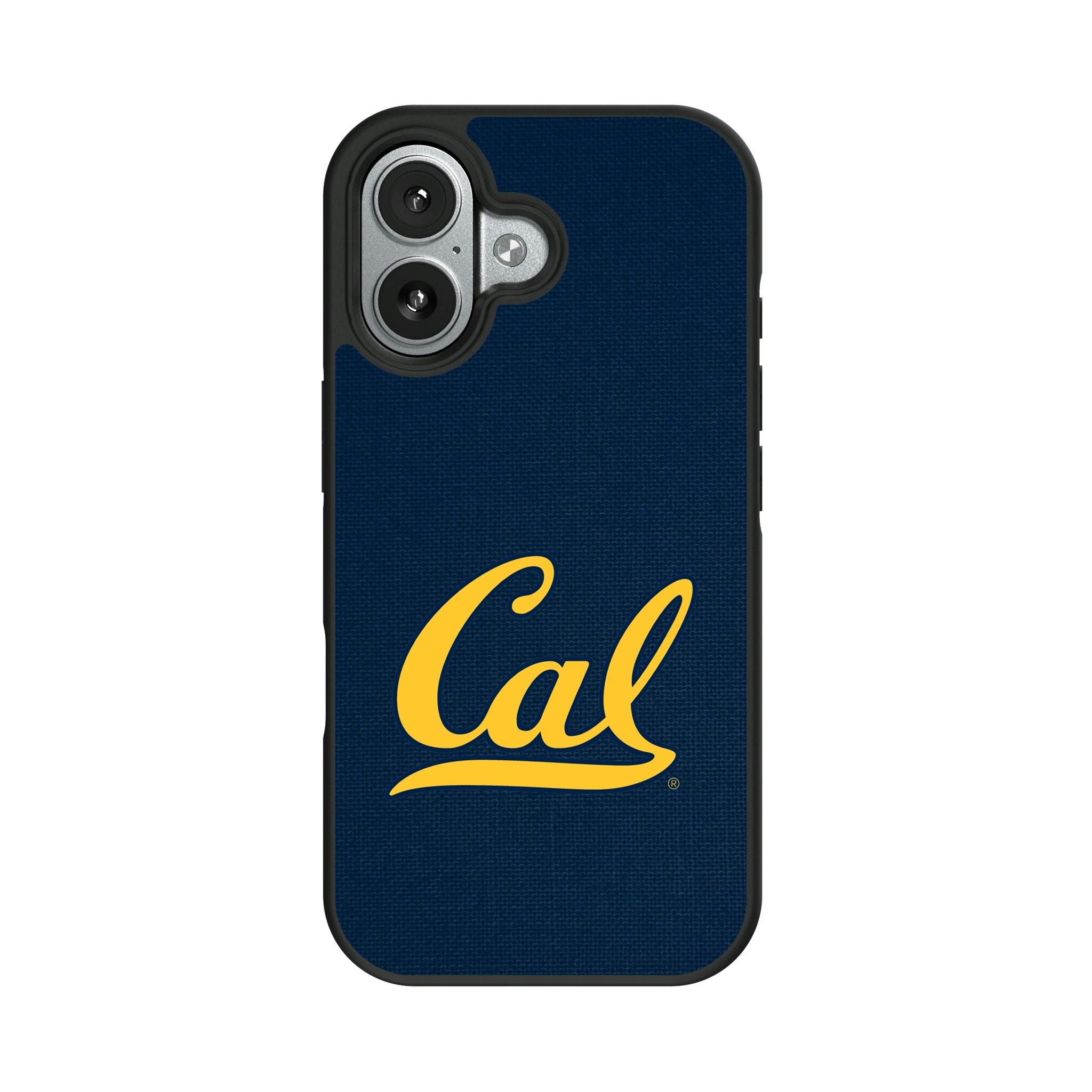 University of California Berkeley Golden Bears Solid iPhone Bump Phone Case for Apple iPhone#Device_iPhone 17