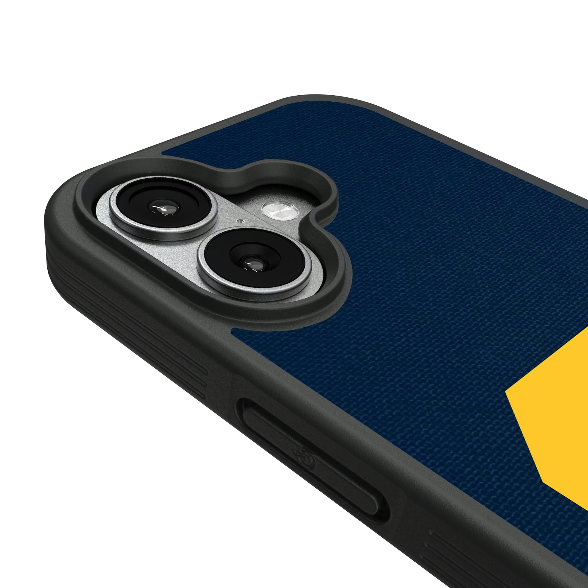 University of California Berkeley Golden Bears Solid iPhone Bump Phone Case for Apple iPhone - Detail#Device_iPhone 17