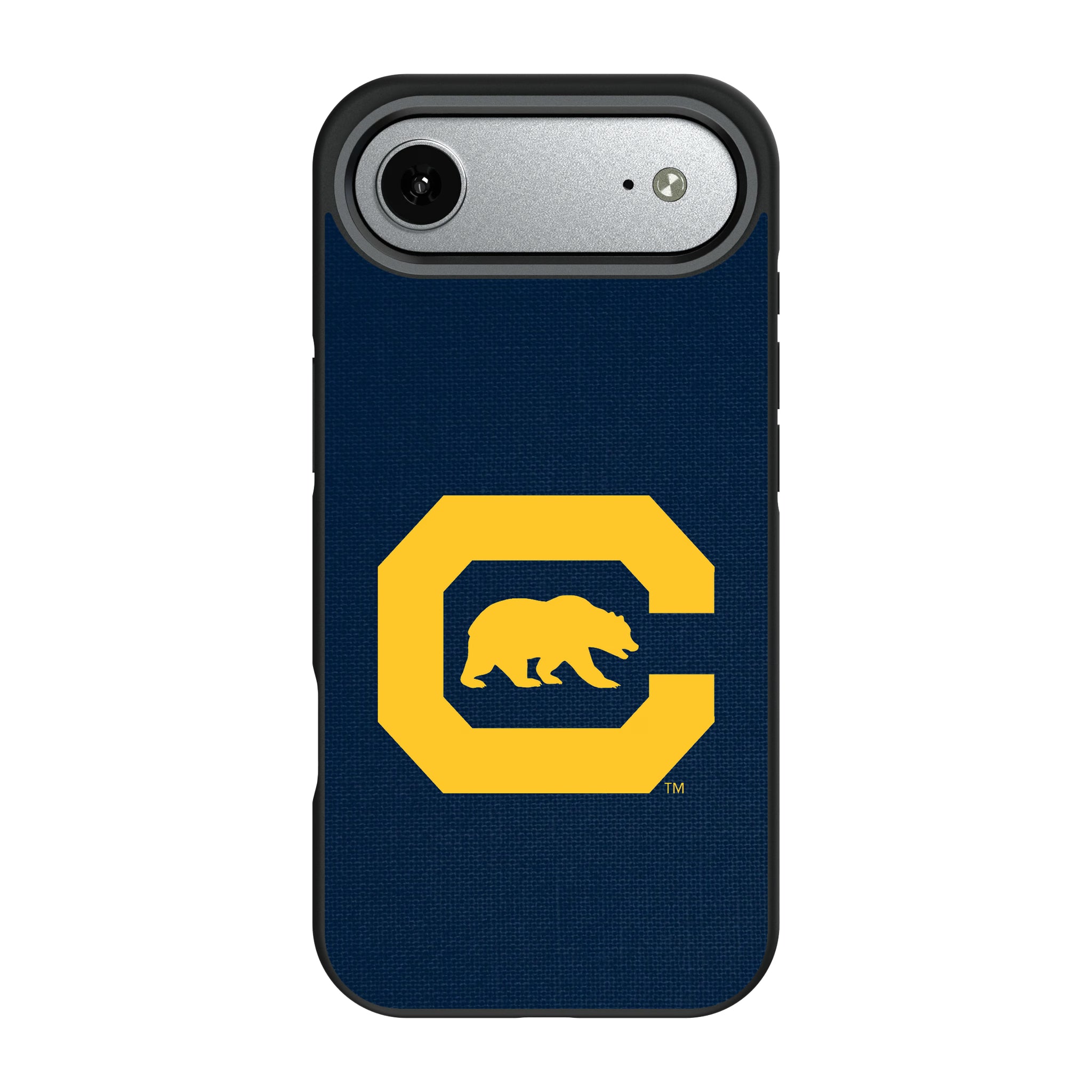 University of California Berkeley Golden Bears Solid iPhone Bump Phone Case for Apple iPhone#Device_iPhone Air