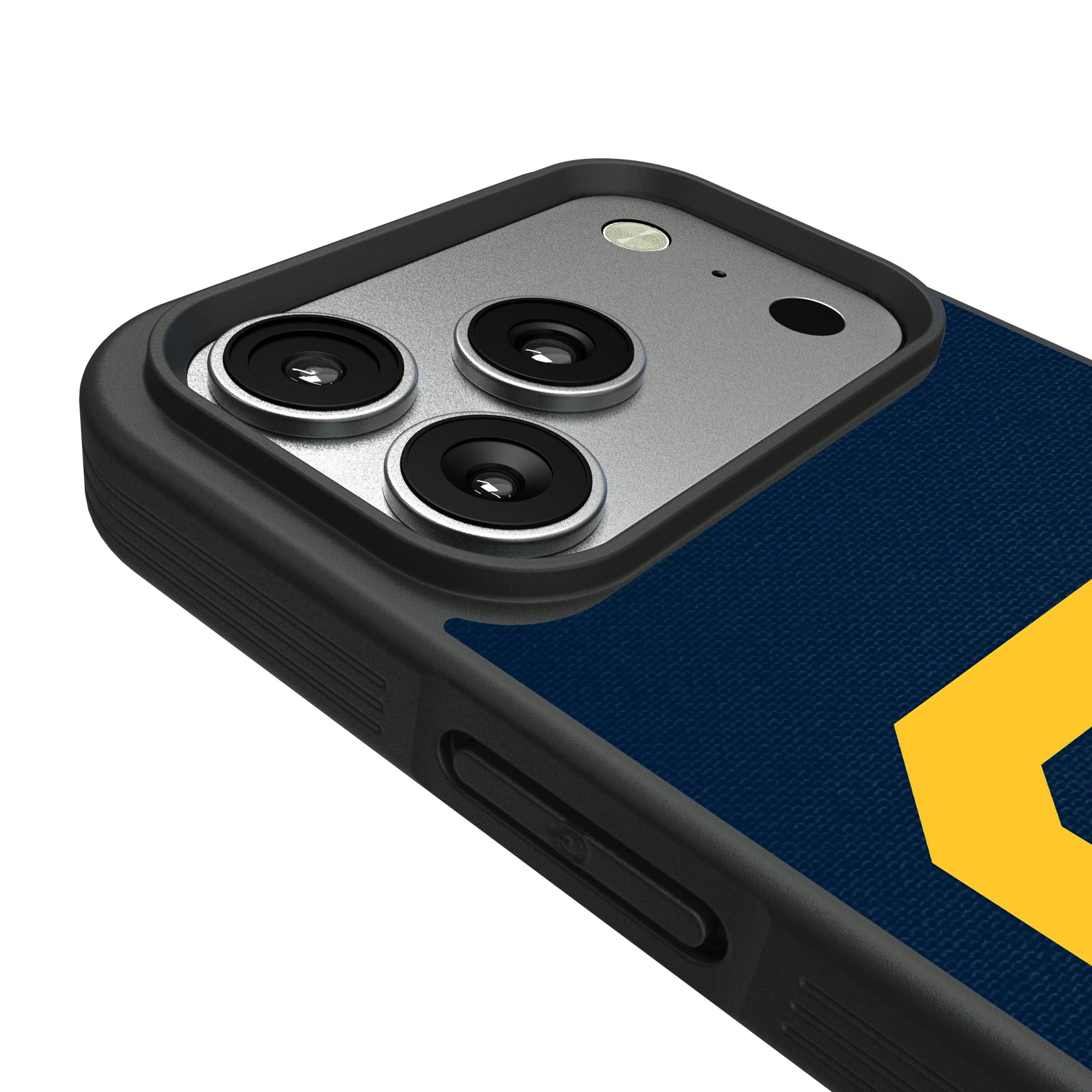 University of California Berkeley Golden Bears Solid iPhone Bump Phone Case for Apple iPhone - Detail#Device_iPhone 17 Pro