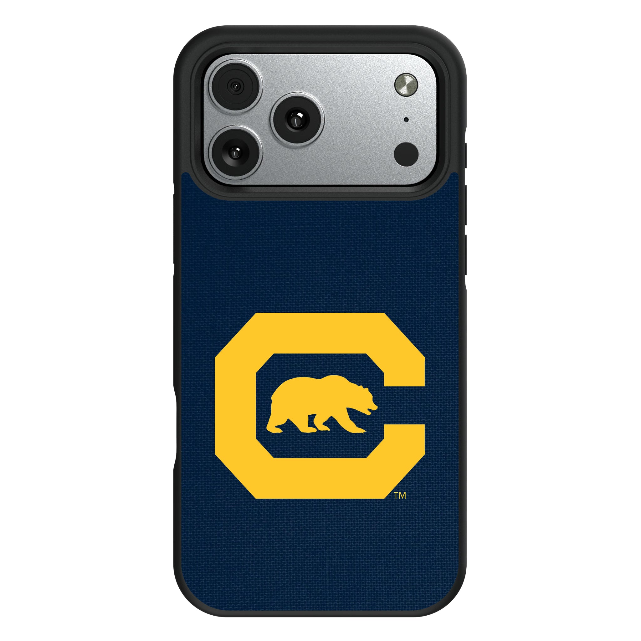 University of California Berkeley Golden Bears Solid iPhone Bump Phone Case for Apple iPhone#Device_iPhone 17 Pro Max
