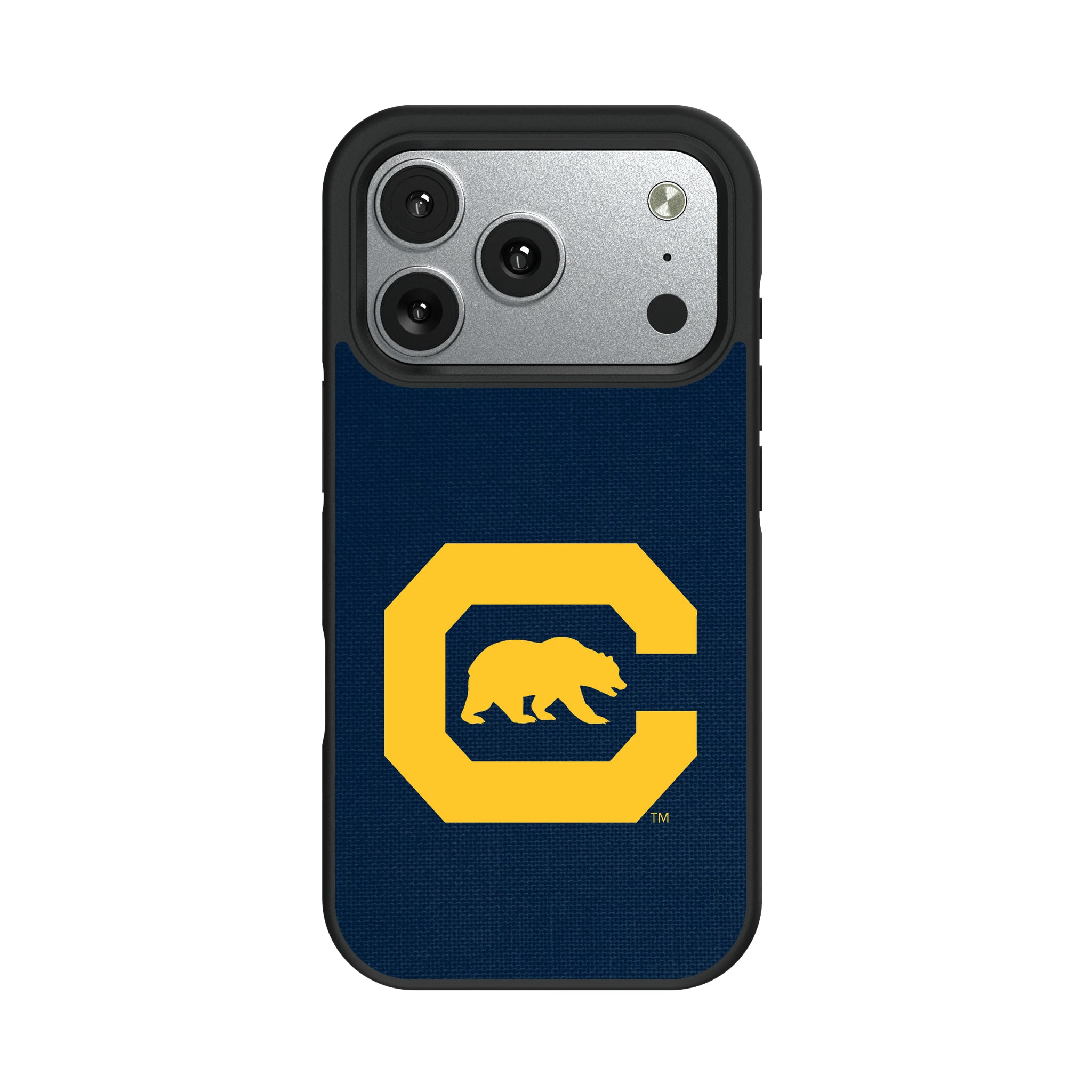 University of California Berkeley Golden Bears Solid iPhone Bump Phone Case for Apple iPhone#Device_iPhone 17 Pro