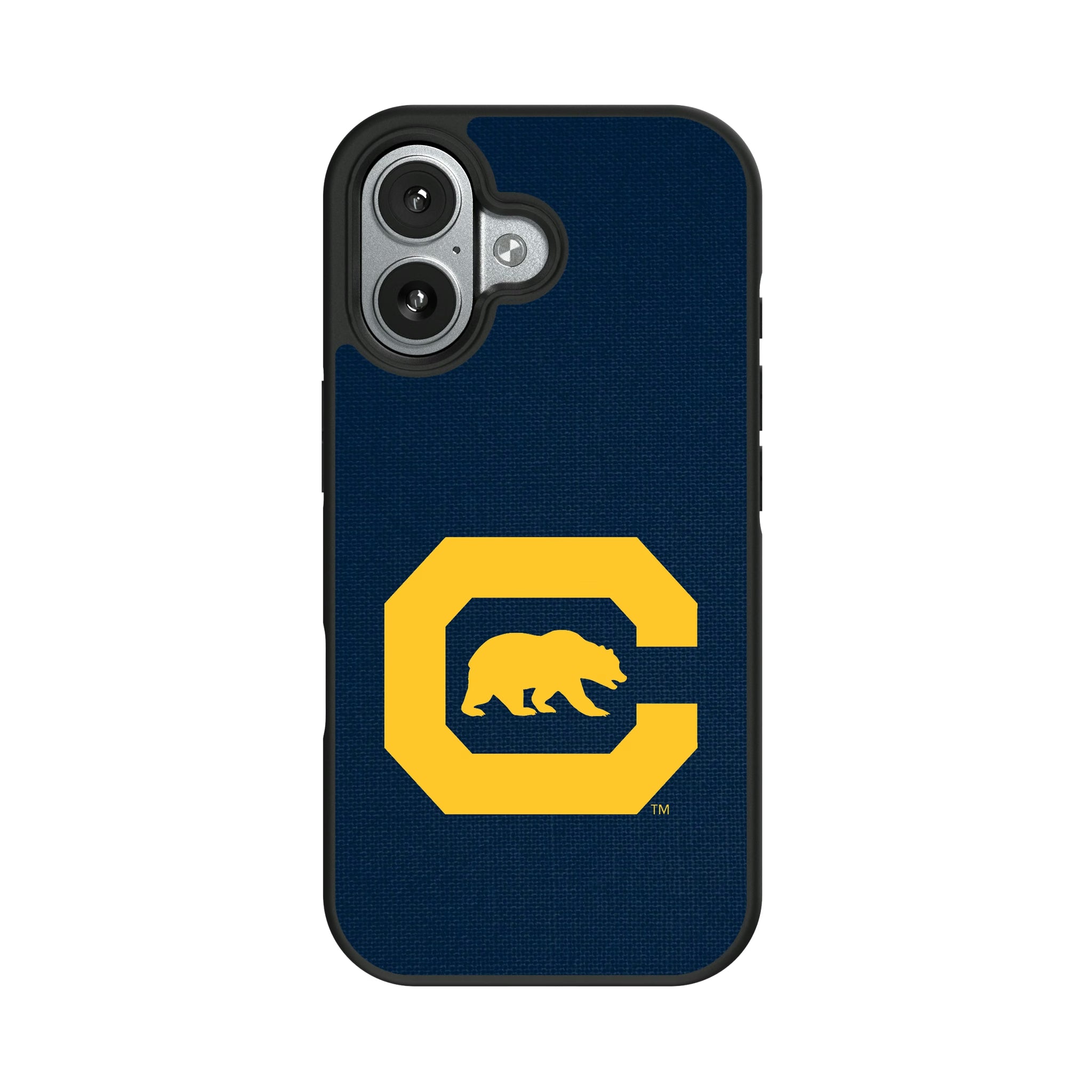 University of California Berkeley Golden Bears Solid iPhone Bump Phone Case for Apple iPhone#Device_iPhone 17
