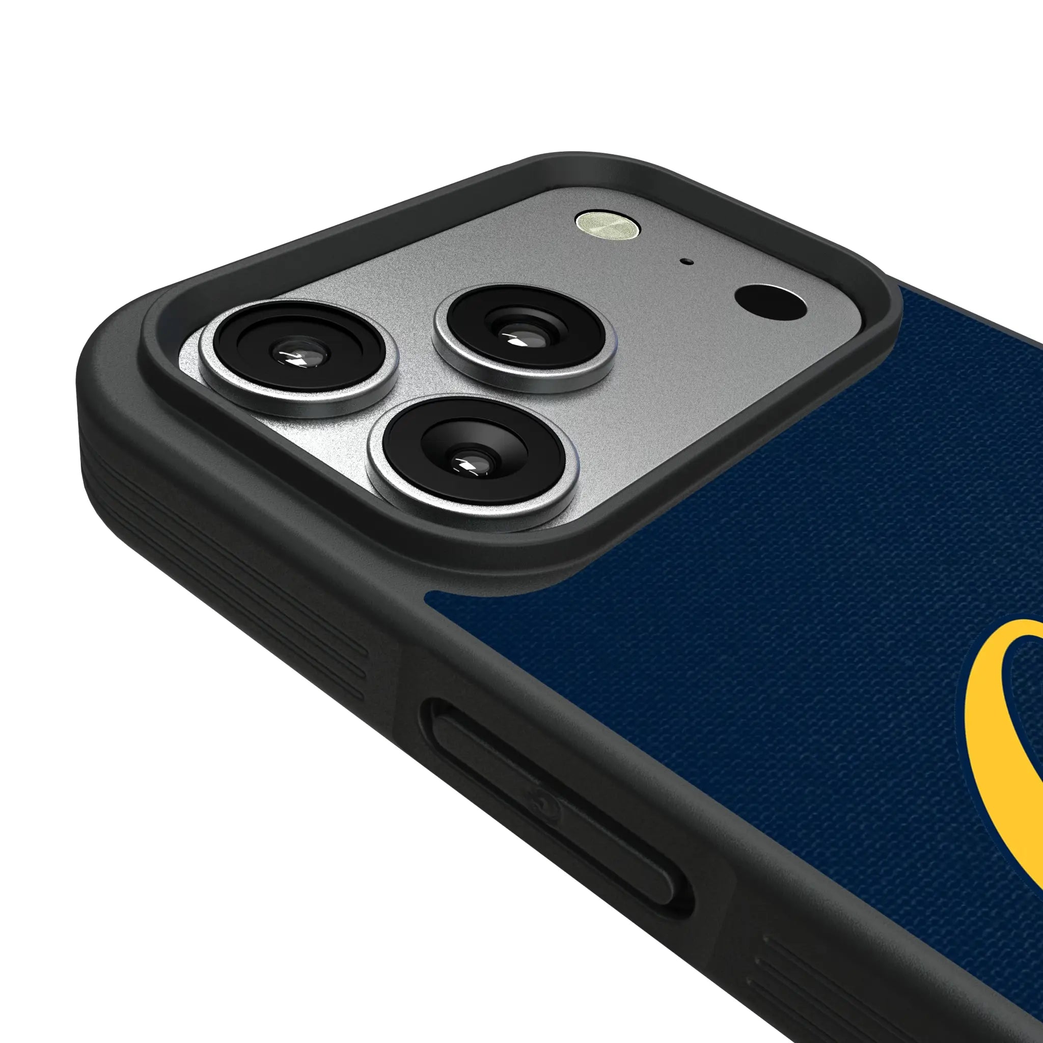 University of California Berkeley Golden Bears Solid iPhone Bump Phone Case for Apple iPhone - Detail#Device_iPhone 17 Pro