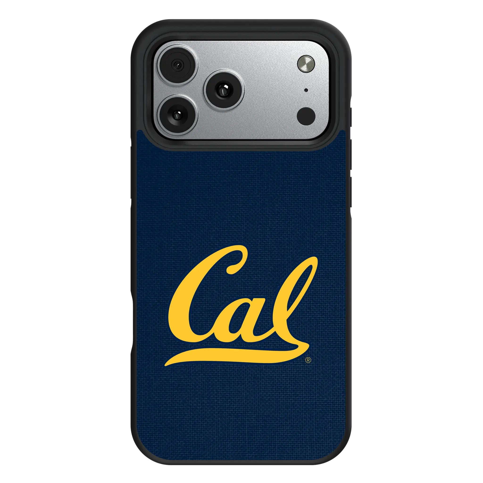 University of California Berkeley Golden Bears Solid iPhone Bump Phone Case for Apple iPhone#Device_iPhone 17 Pro Max