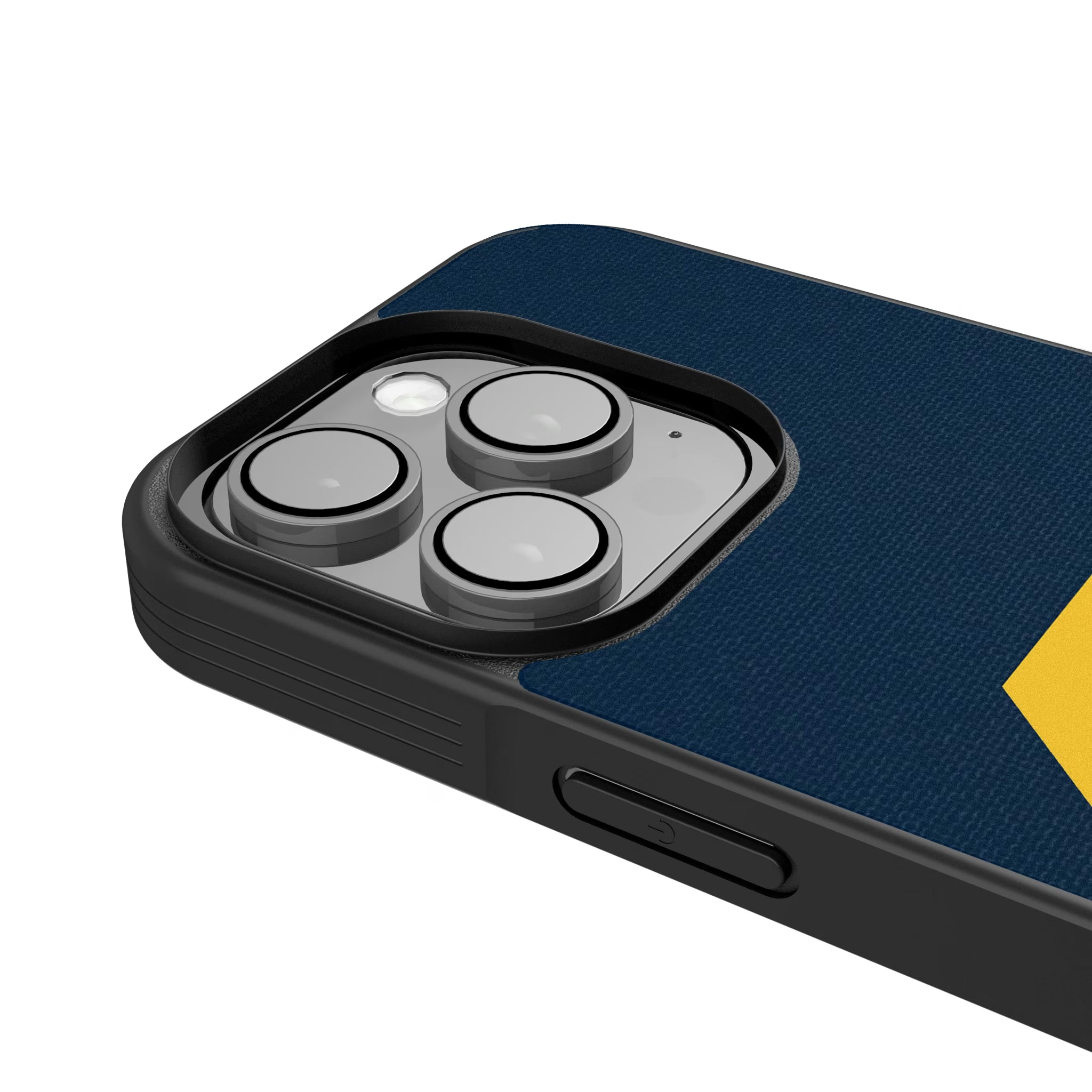 University of California Berkeley Golden Bears Solid iPhone Bump Phone Case for Apple iPhone - Detail