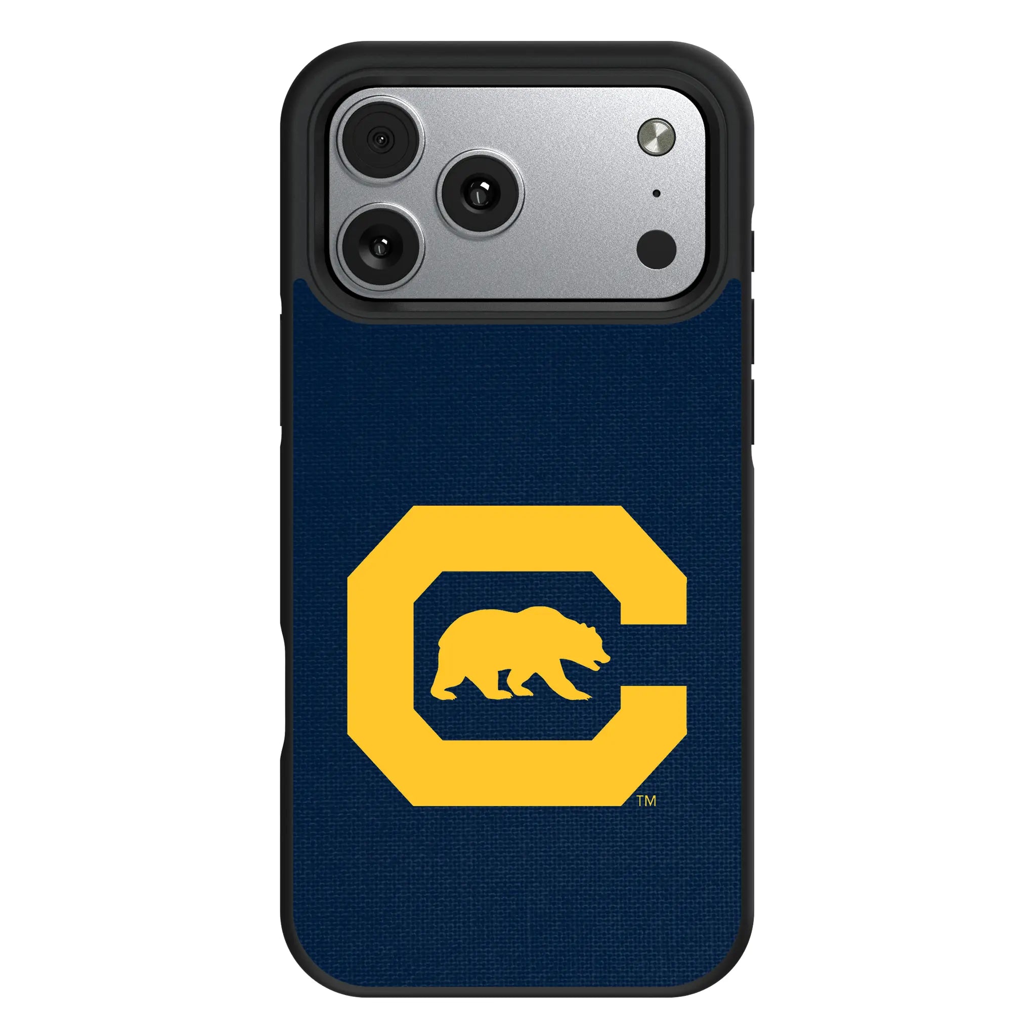 University of California Berkeley Golden Bears Solid iPhone Bump Phone Case for Apple iPhone#Device_iPhone 17 Pro Max
