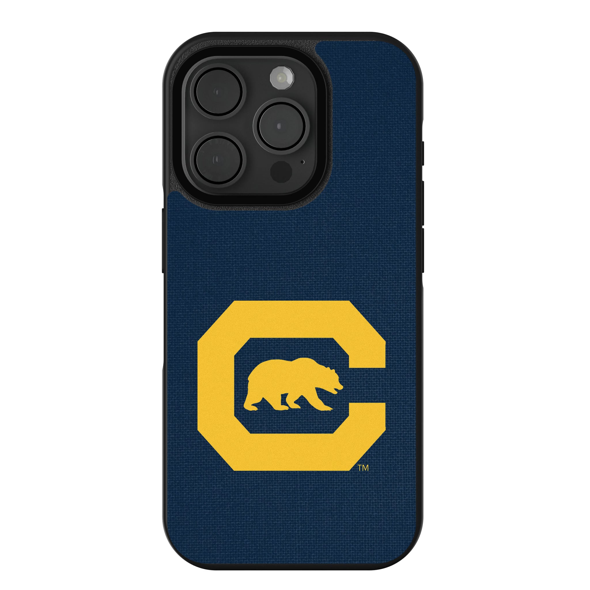 University of California Berkeley Golden Bears Solid iPhone Bump Phone Case for Apple iPhone