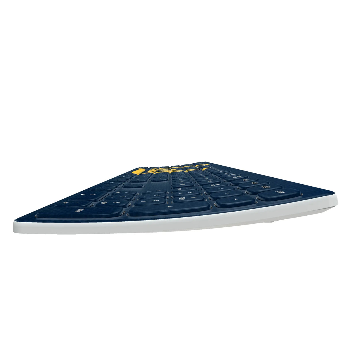 University of California Berkeley Golden Bears Solid KKB605 Curved Wireless Keyboard