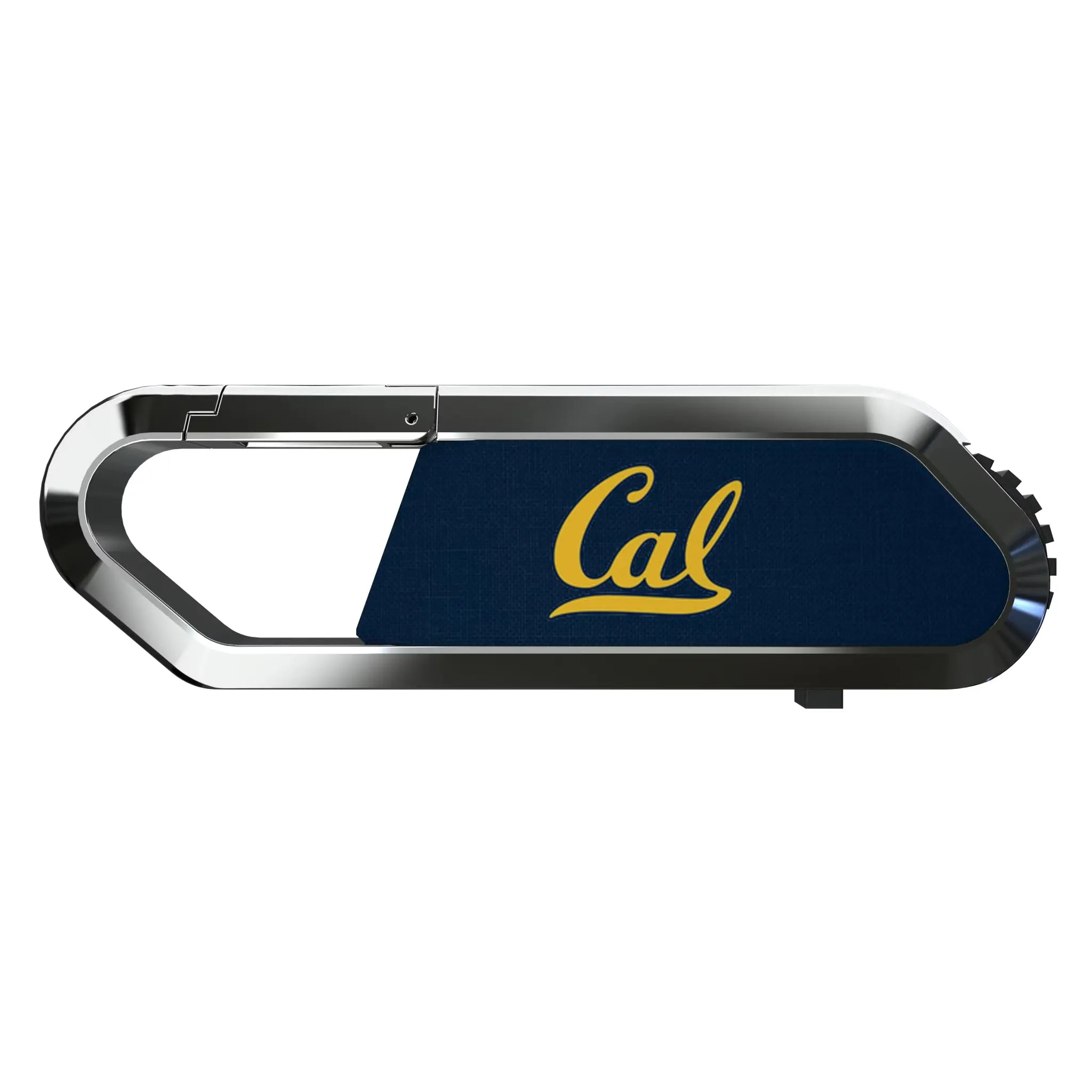 University of California Berkeley Golden Bears Solid USB 64GB Clip Style Flash Drive