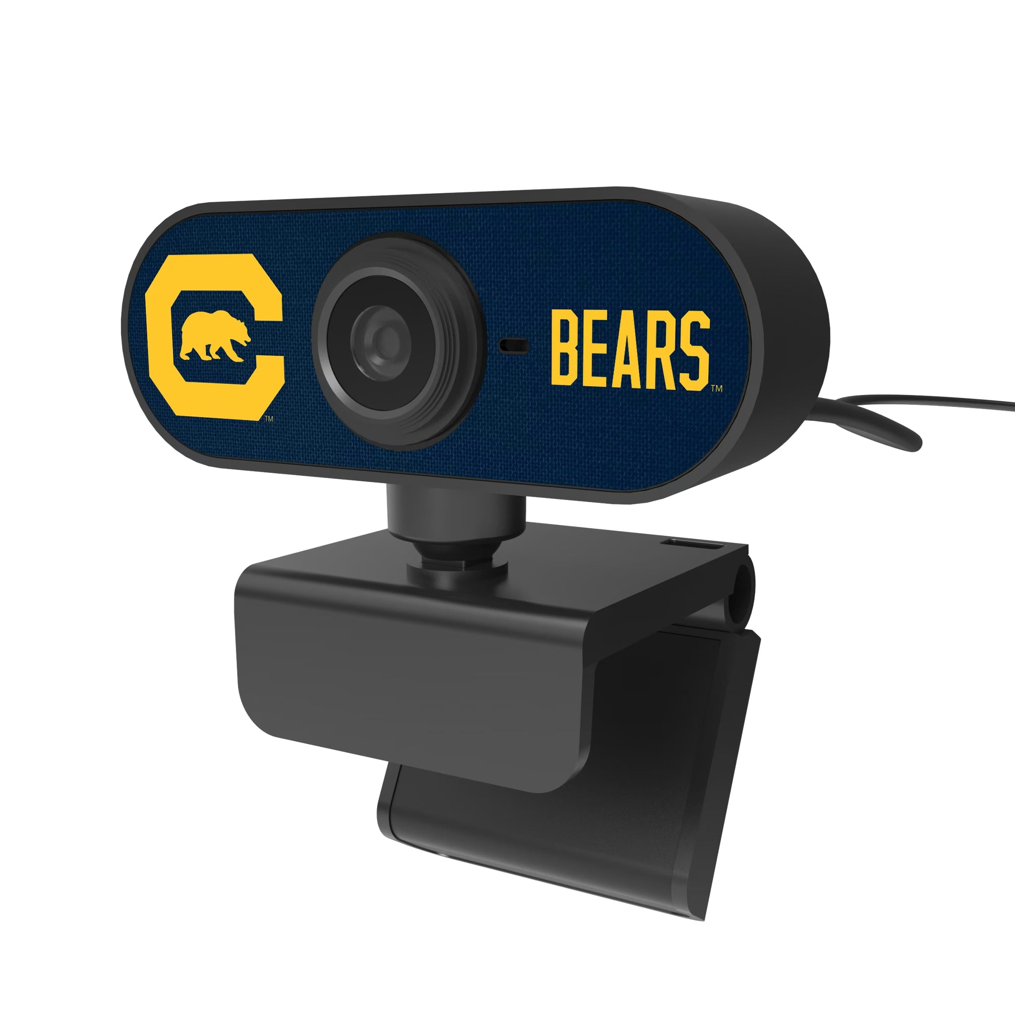 University of California Berkeley Golden Bears Solid Webcam - Isometric View