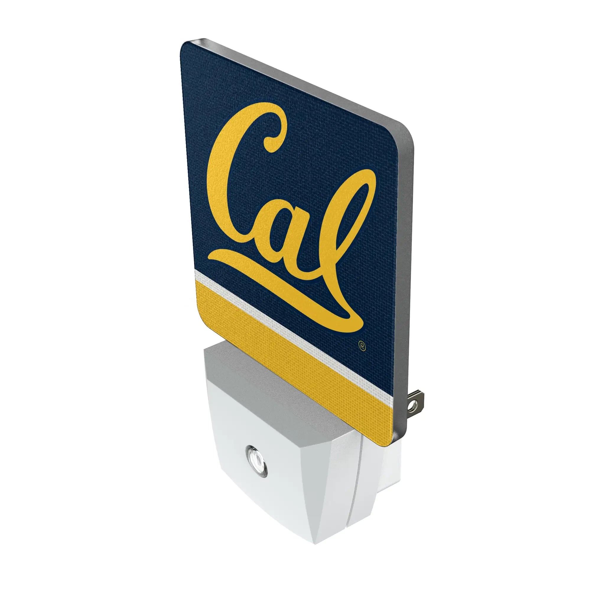 University of California Berkeley Golden Bears Stripe Night Light 2-Pack - Isometric View