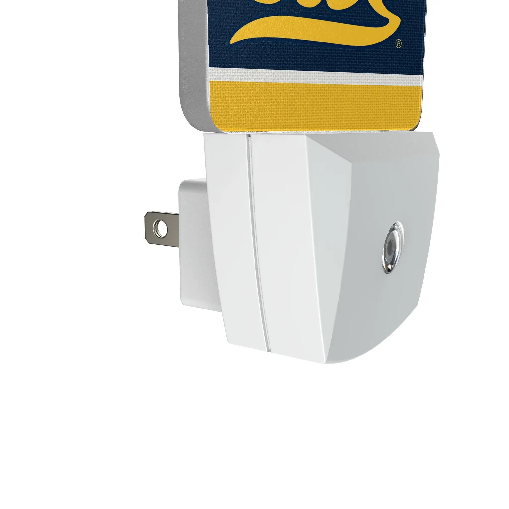 University of California Berkeley Golden Bears Stripe Night Light 2-Pack - Detail