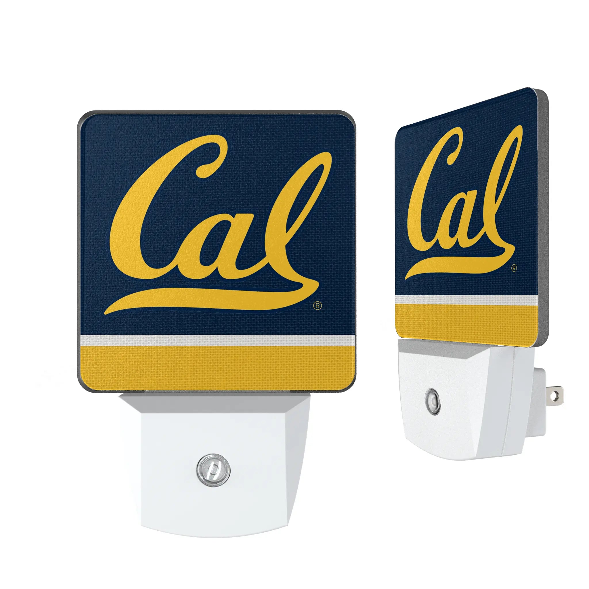 University of California Berkeley Golden Bears Stripe Night Light 2-Pack