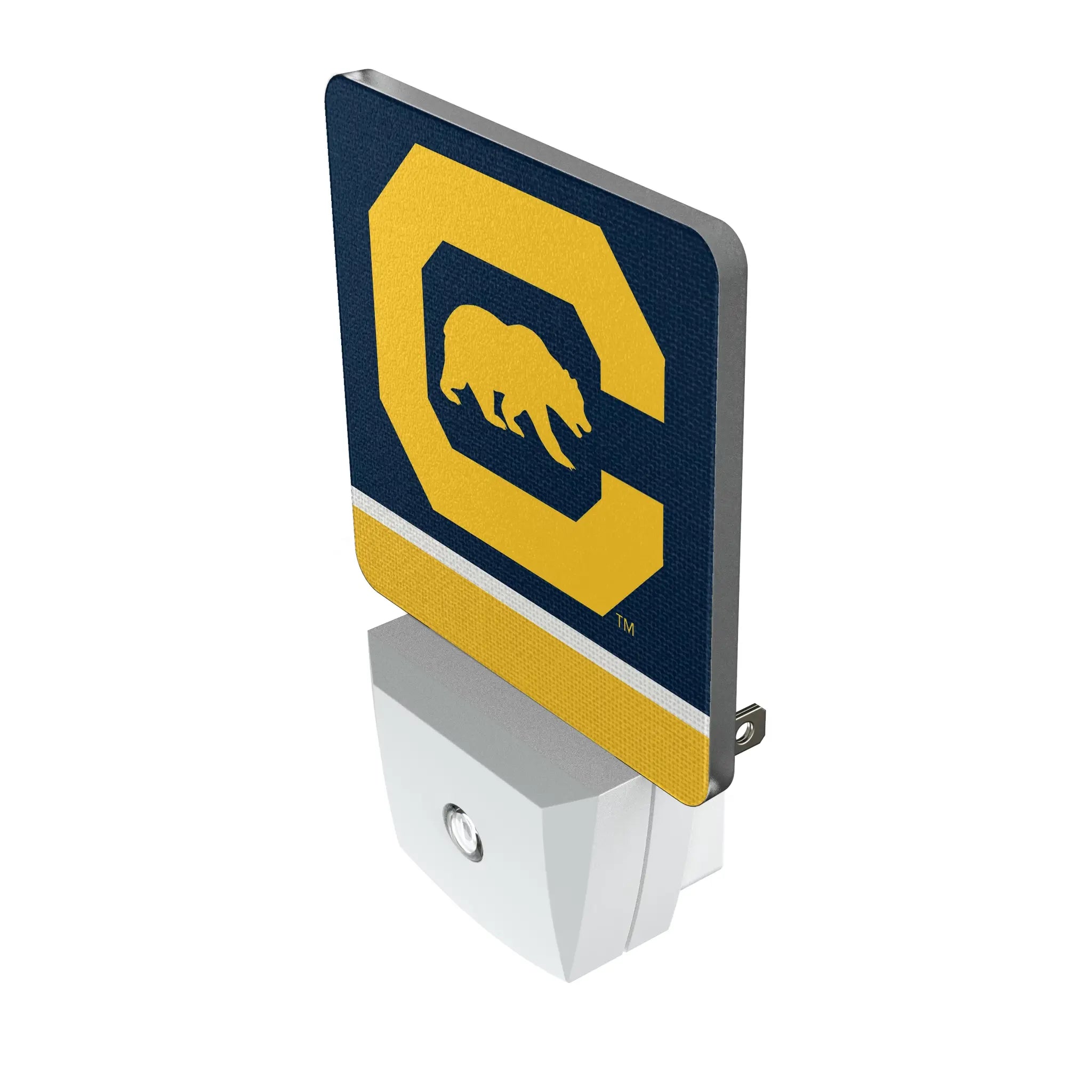 University of California Berkeley Golden Bears Stripe Night Light 2-Pack - Isometric View