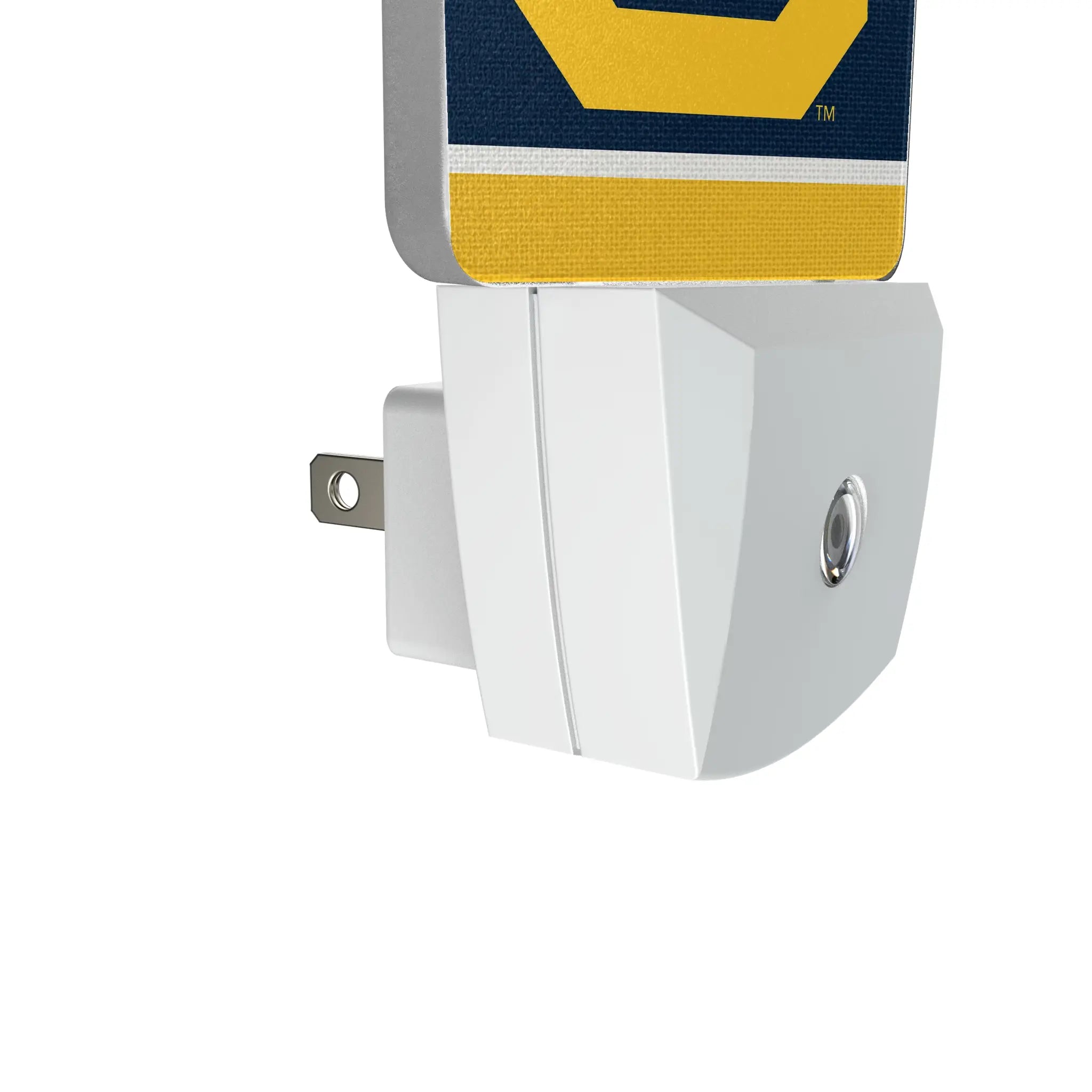 University of California Berkeley Golden Bears Stripe Night Light 2-Pack - Detail