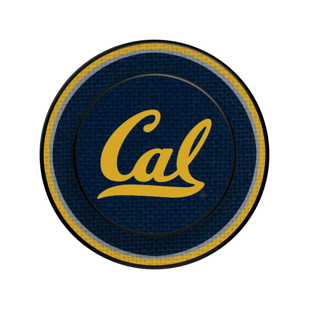 University of California Berkeley Golden Bears Stripe Popsockets Round Magnetic