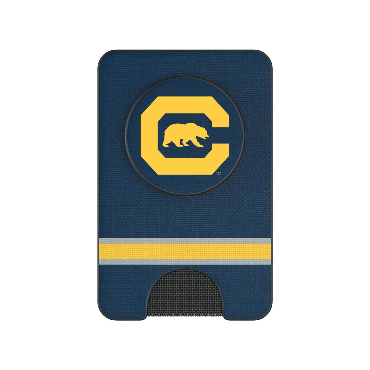 University of California Berkeley Golden Bears Stripe Popsockets Wallet Magnetic