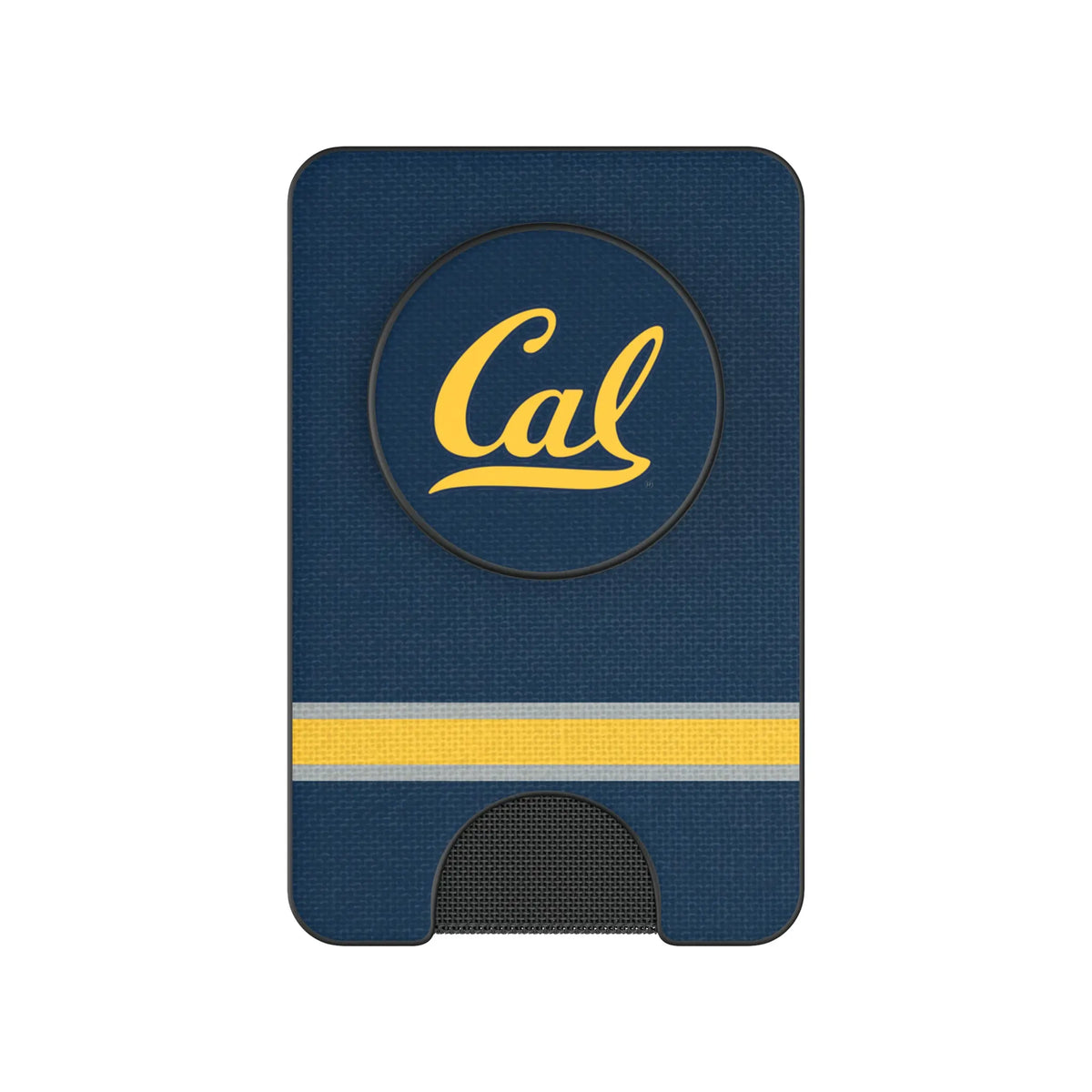 University of California Berkeley Golden Bears Stripe Popsockets Wallet Magnetic