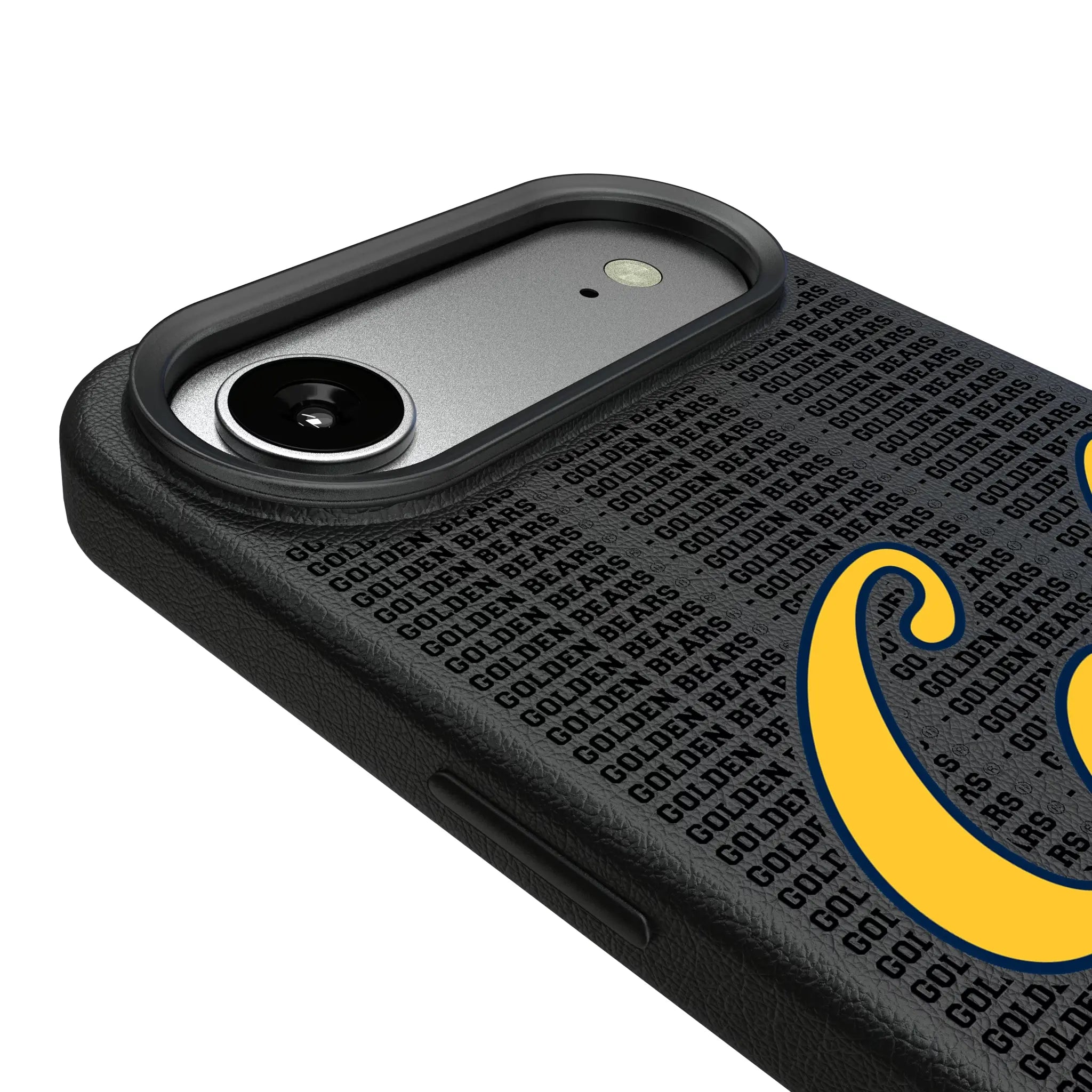 University of California Berkeley Golden Bears Text Backdrop iPhone MagSafe Compatible Phone Case for Apple iPhone - Detail#Device_iPhone Air
