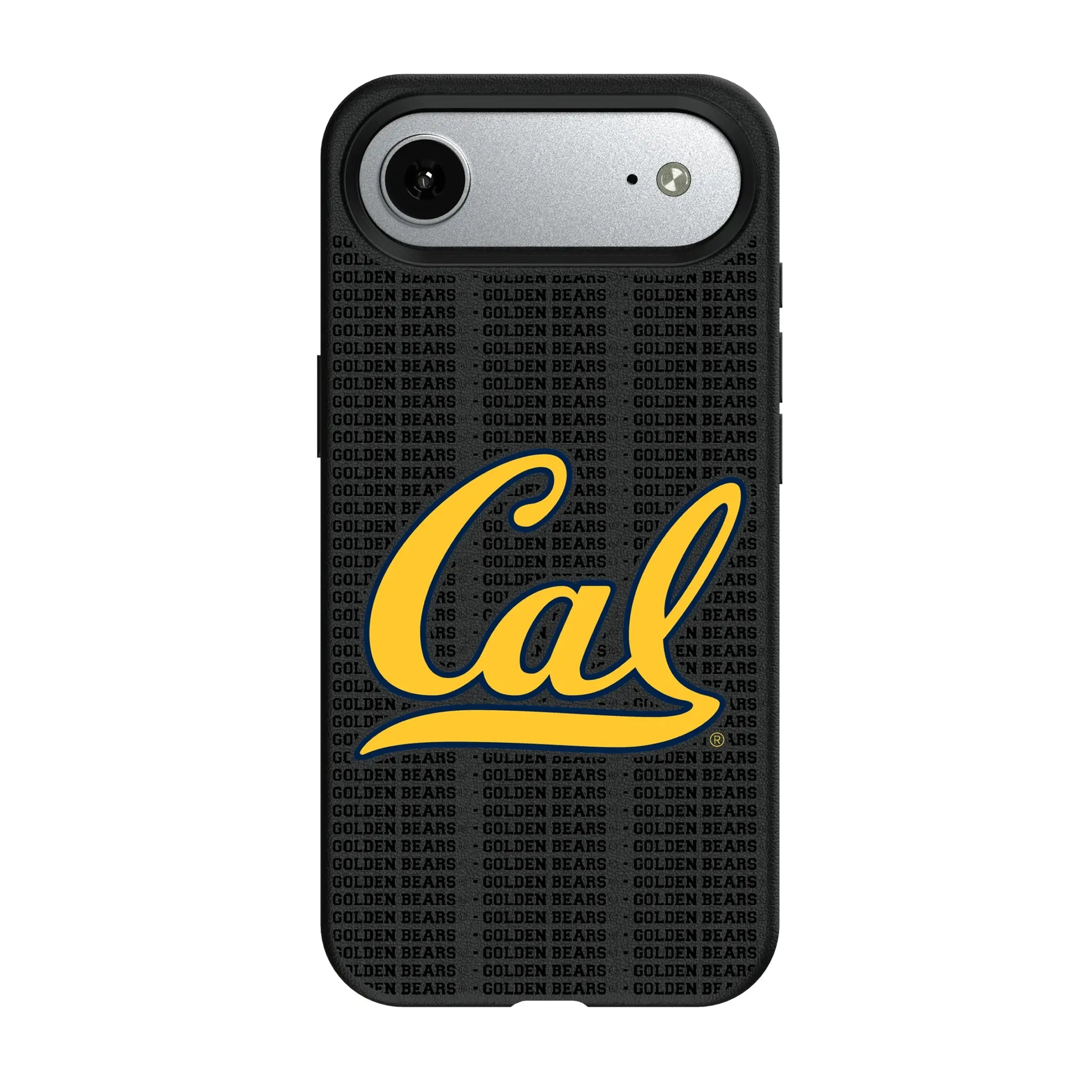 University of California Berkeley Golden Bears Text Backdrop iPhone MagSafe Compatible Phone Case for Apple iPhone#Device_iPhone Air