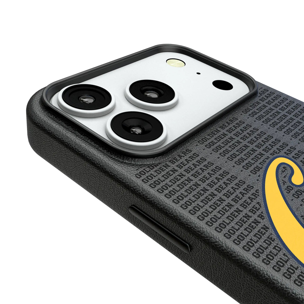 University of California Berkeley Golden Bears Text Backdrop iPhone MagSafe Compatible Phone Case for Apple iPhone - Detail#Device_iPhone 18 Pro