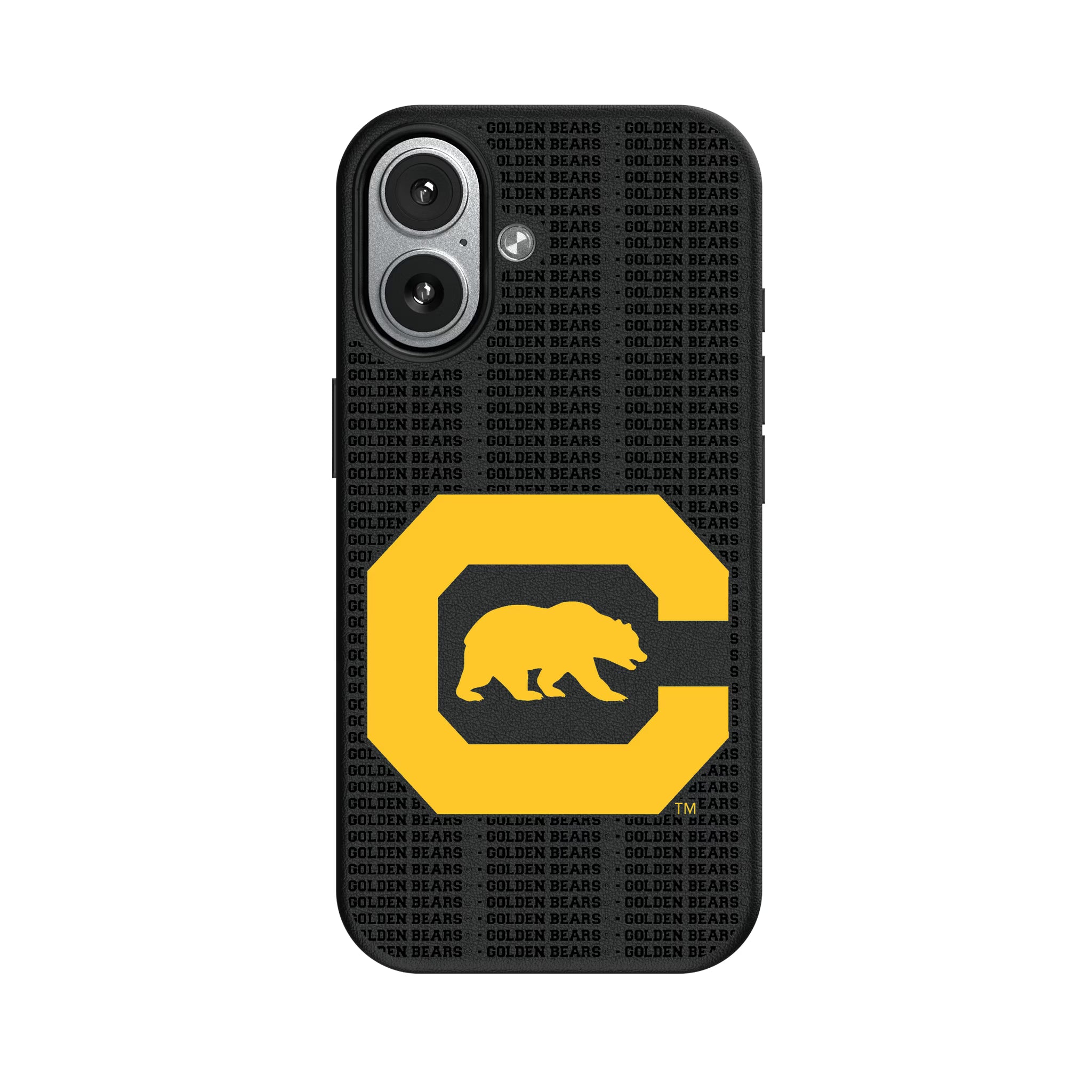 University of California Berkeley Golden Bears Text Backdrop iPhone MagSafe Compatible Phone Case for Apple iPhone#Device_iPhone 17