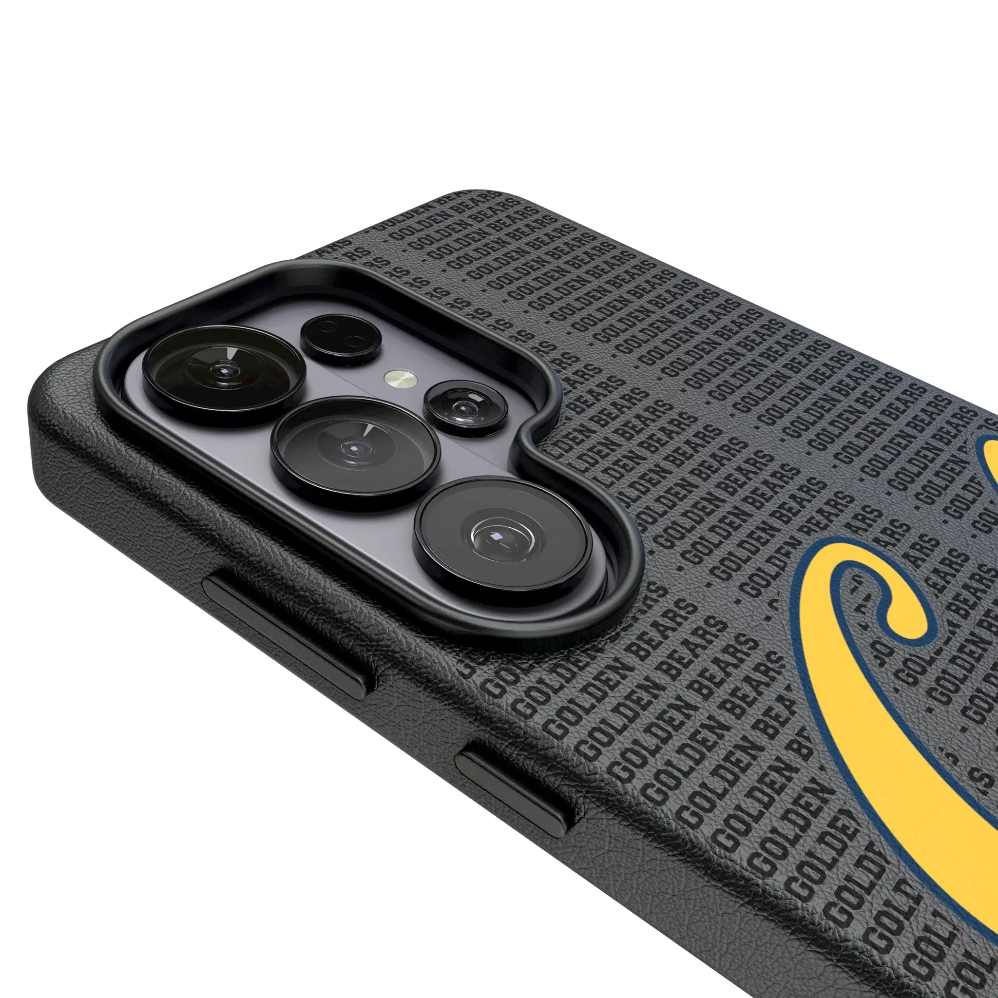 University of California Berkeley Golden Bears Text Backdrop Galaxy MagSafe Compatible Phone Case for Samsung Galaxy - Detail#Device_Galaxy S26 Ultra