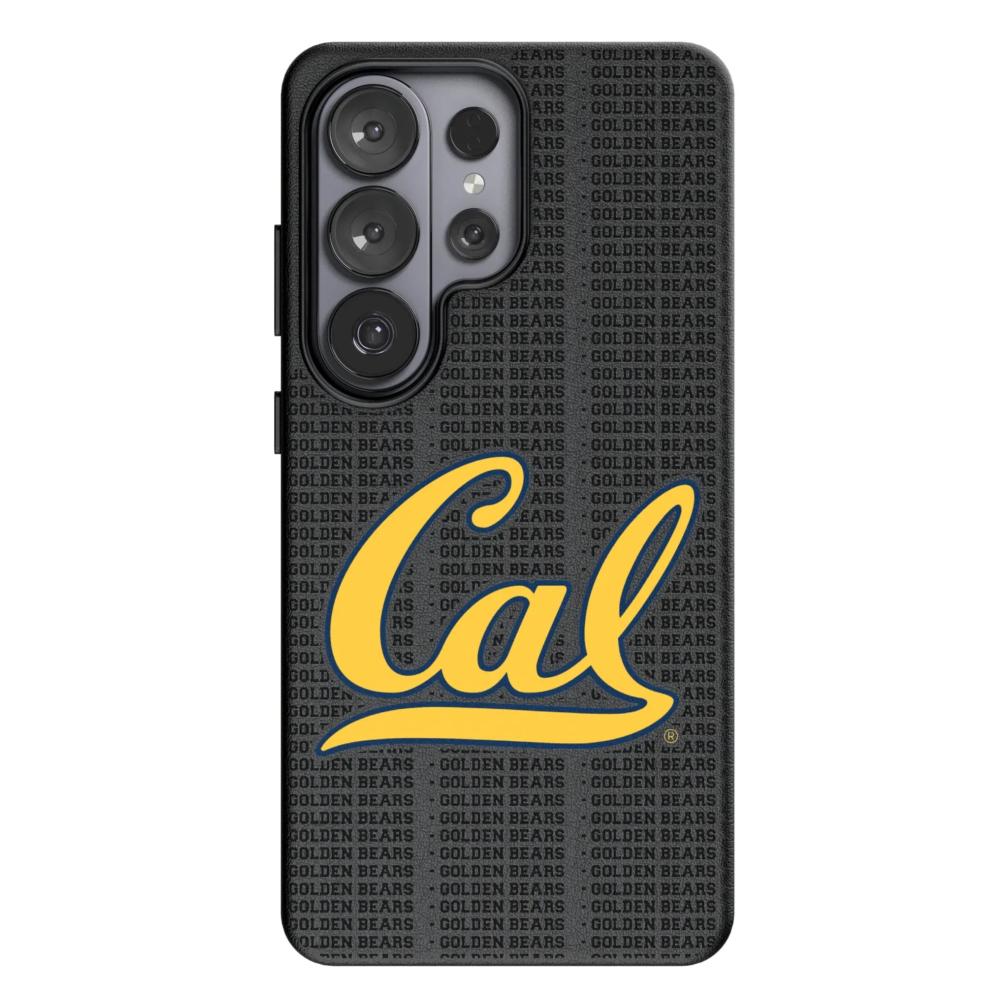 University of California Berkeley Golden Bears Text Backdrop Galaxy MagSafe Compatible Phone Case for Samsung Galaxy#Device_Galaxy S26 Ultra