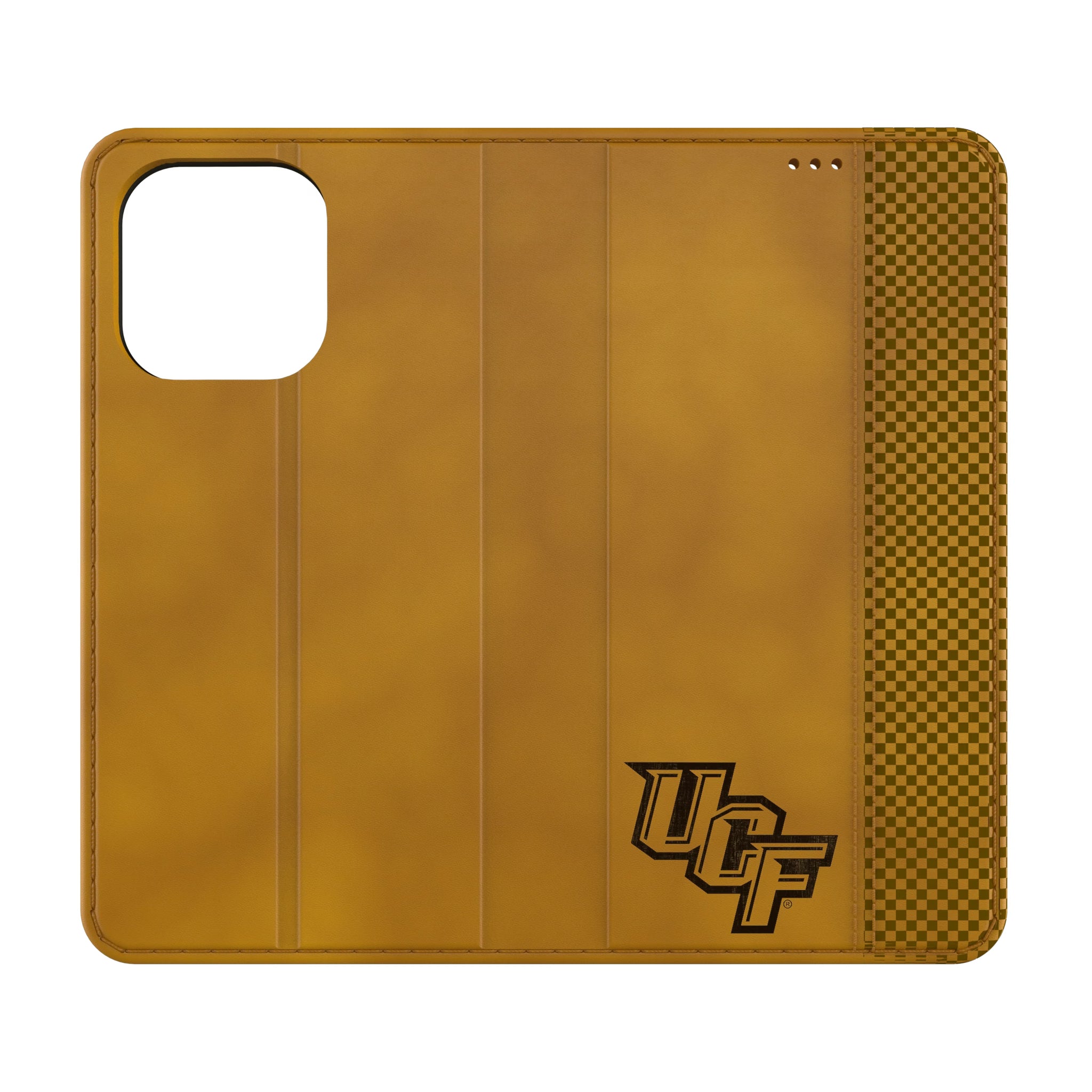 University of Central Florida Golden Knights Burn iPhone Folio Phone Case for Apple iPhone