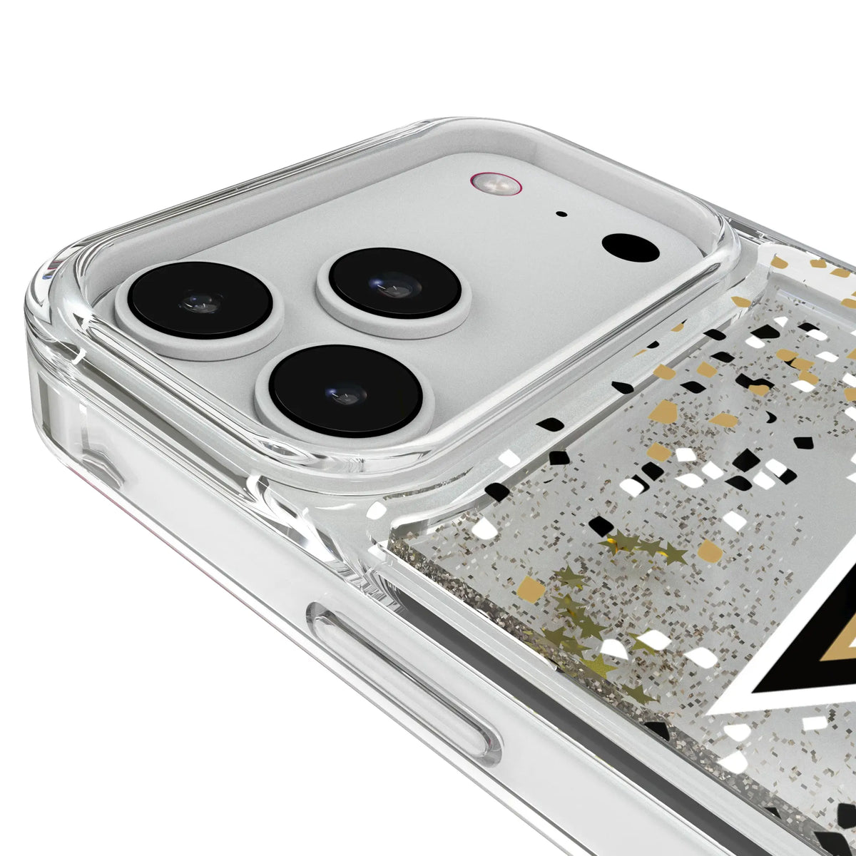 University of Central Florida Golden Knights Confetti iPhone Glitter Phone Case for Apple iPhone - Detail#Device_iPhone 18 Pro Max