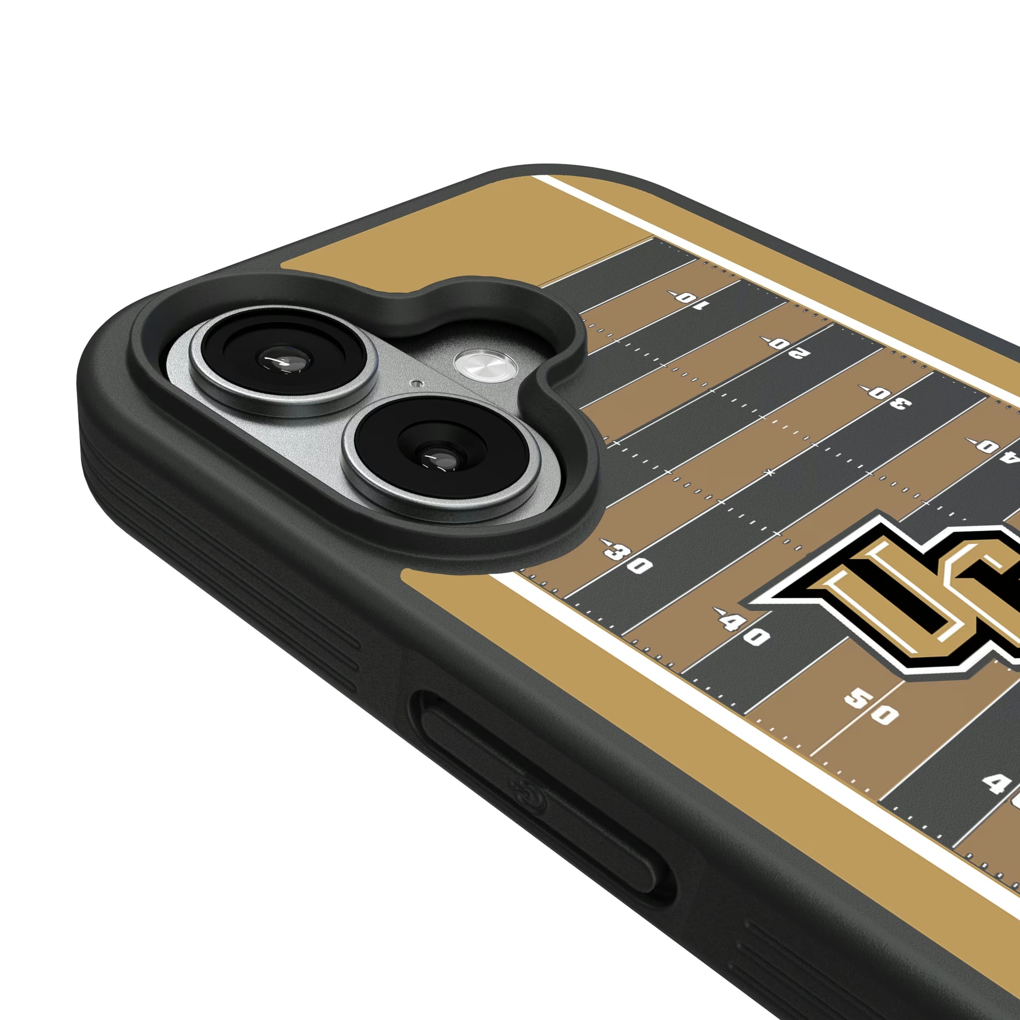 University of Central Florida Golden Knights Field iPhone Bump Phone Case for Apple iPhone - Detail#Device_iPhone 17