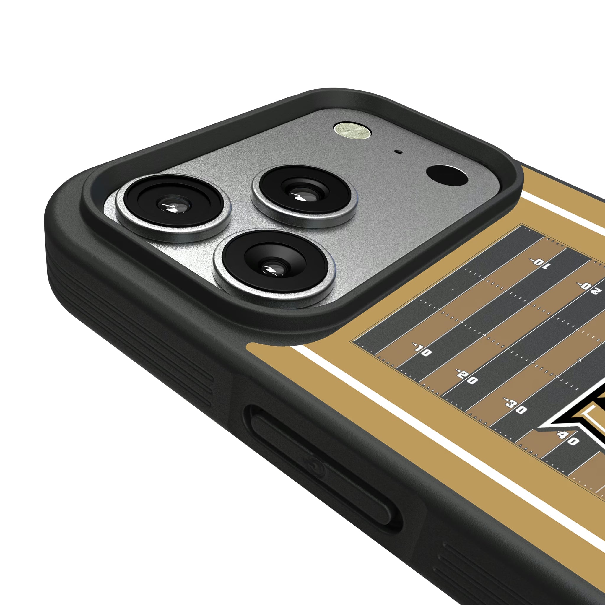 University of Central Florida Golden Knights Field iPhone Bump Phone Case for Apple iPhone - Detail#Device_iPhone 17 Pro