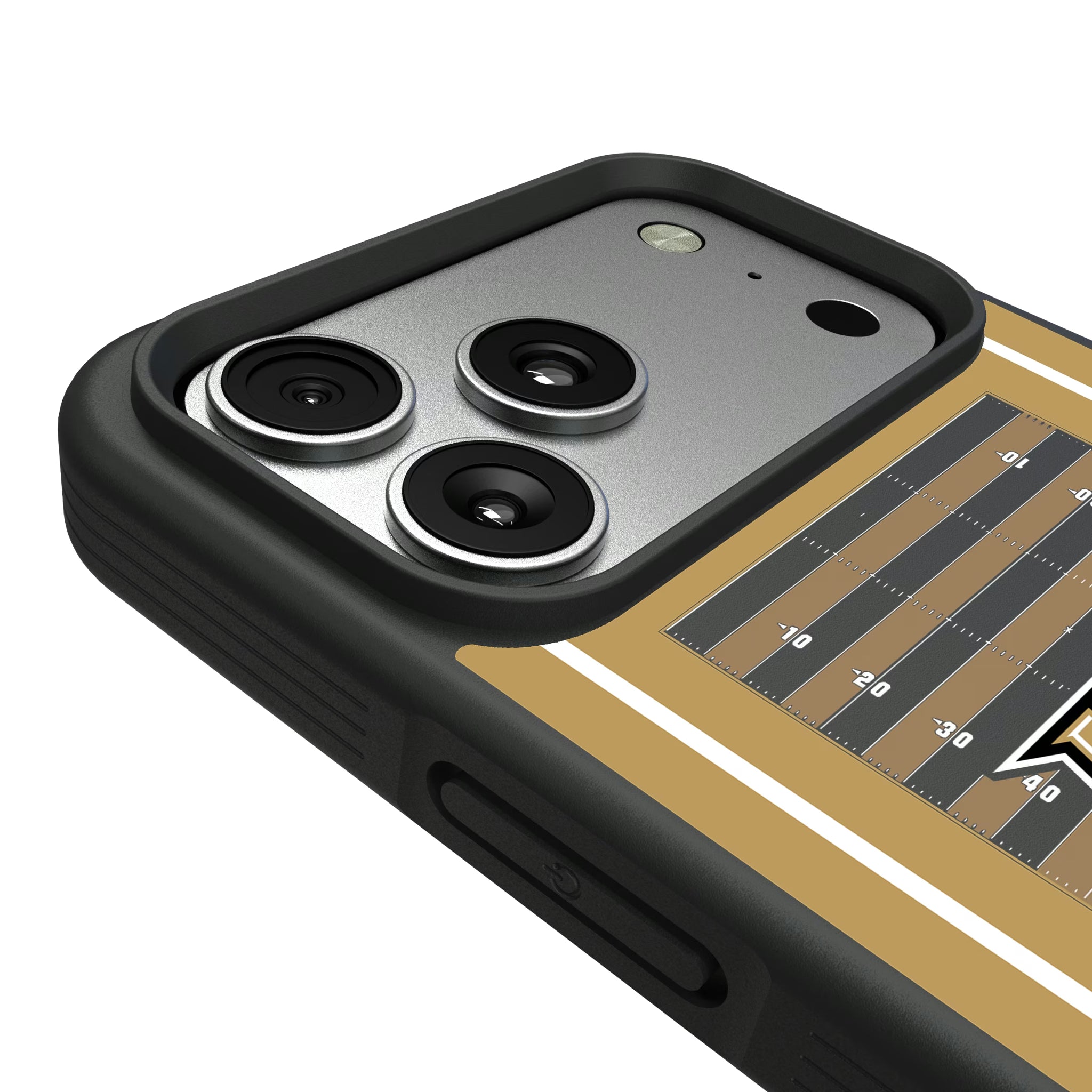 University of Central Florida Golden Knights Field iPhone Bump Phone Case for Apple iPhone - Detail#Device_iPhone 17 Pro Max