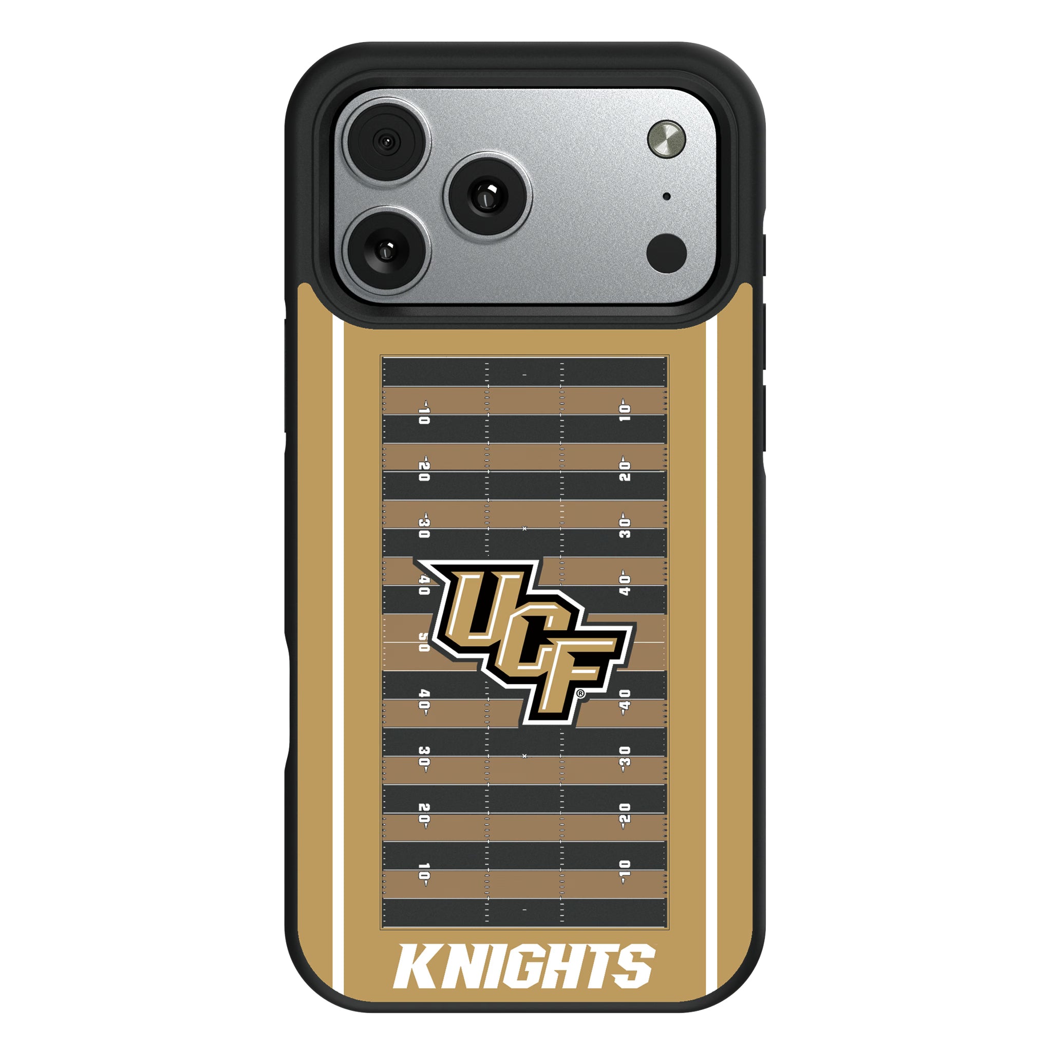 University of Central Florida Golden Knights Field iPhone Bump Phone Case for Apple iPhone#Device_iPhone 17 Pro Max