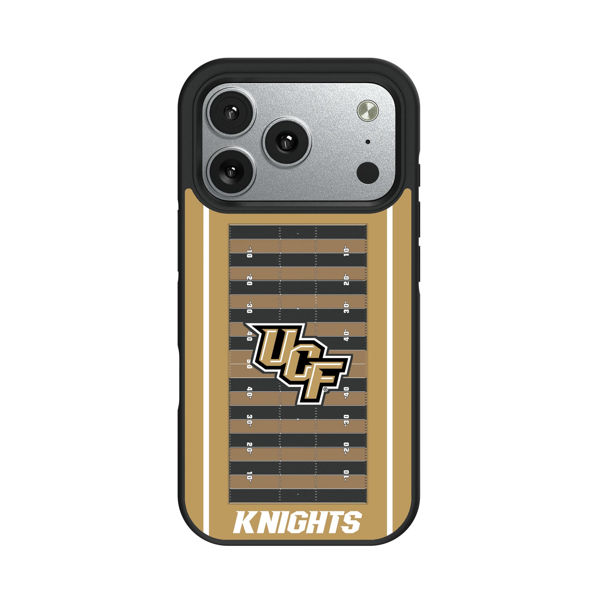 University of Central Florida Golden Knights Field iPhone Bump Phone Case for Apple iPhone#Device_iPhone 17 Pro