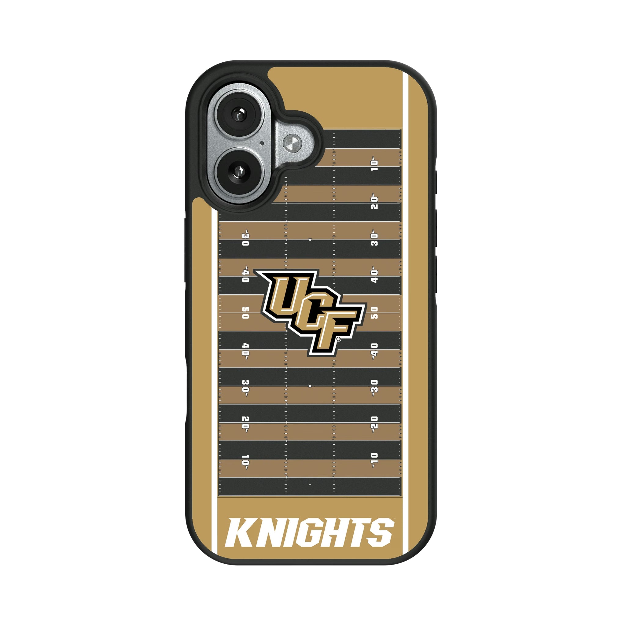 University of Central Florida Golden Knights Field iPhone Bump Phone Case for Apple iPhone#Device_iPhone 17