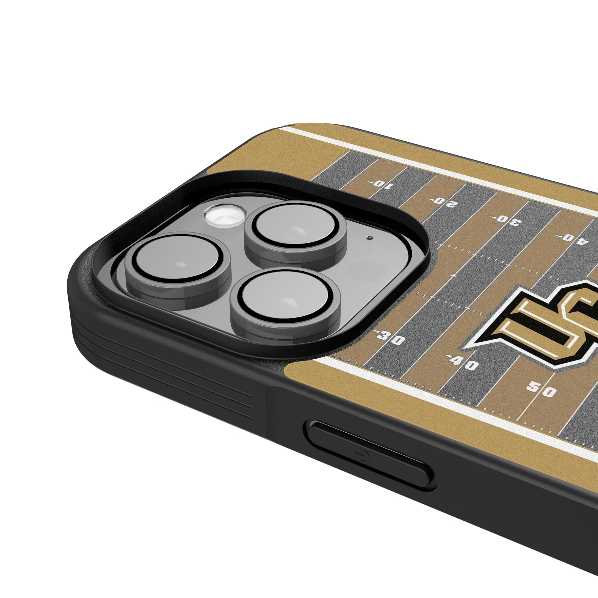 University of Central Florida Golden Knights Field iPhone Bump Phone Case for Apple iPhone - Detail