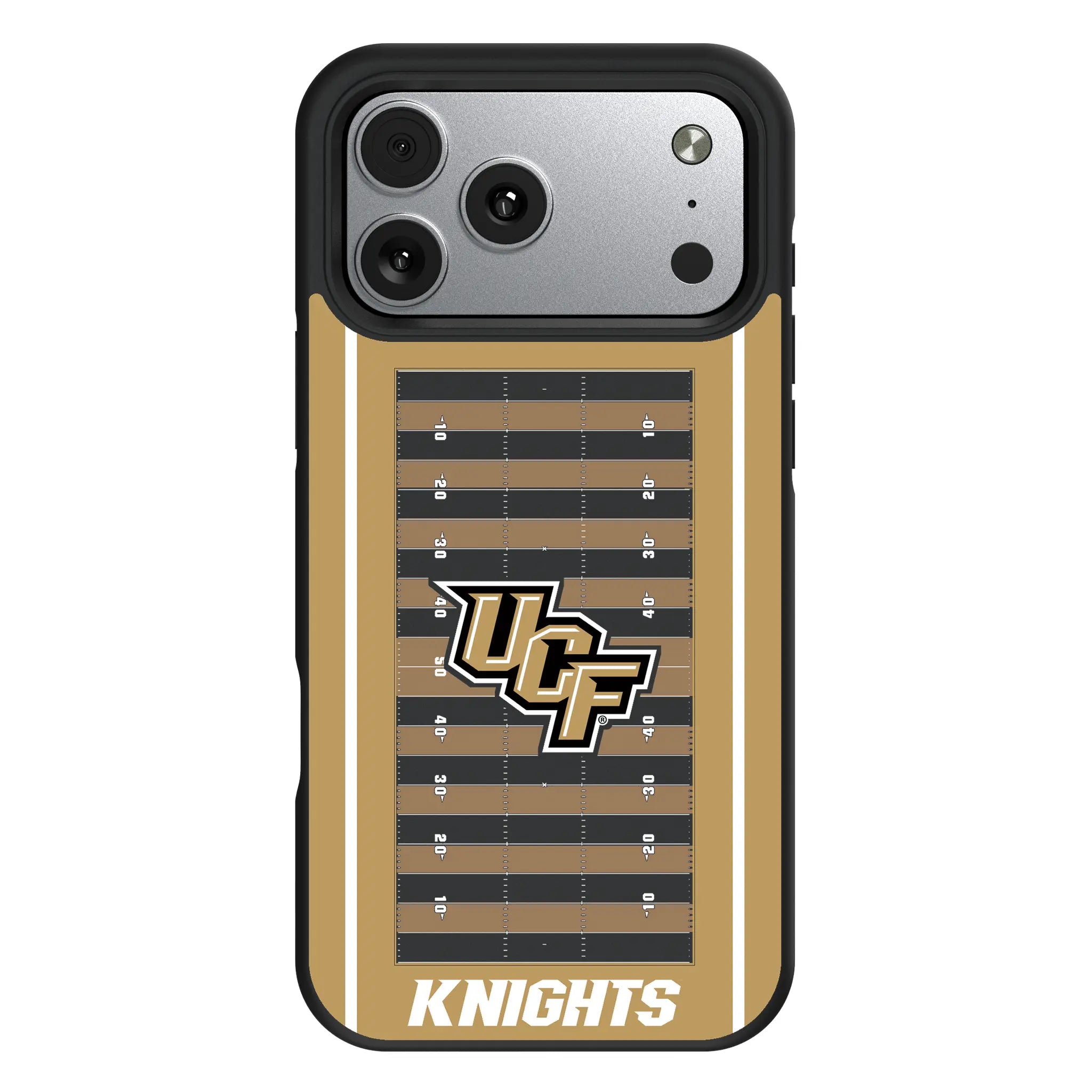 University of Central Florida Golden Knights Field iPhone Bump Phone Case for Apple iPhone#Device_iPhone 17 Pro Max