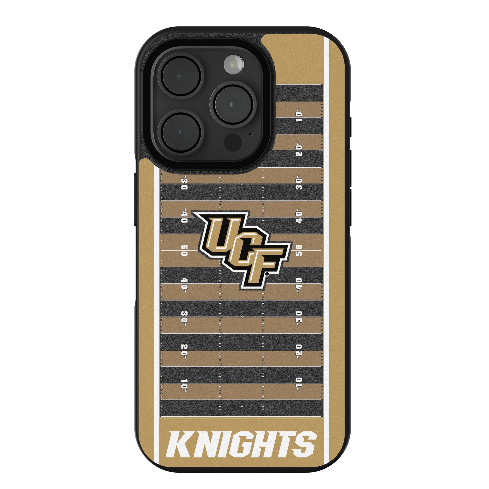 University of Central Florida Golden Knights Field iPhone Bump Phone Case for Apple iPhone