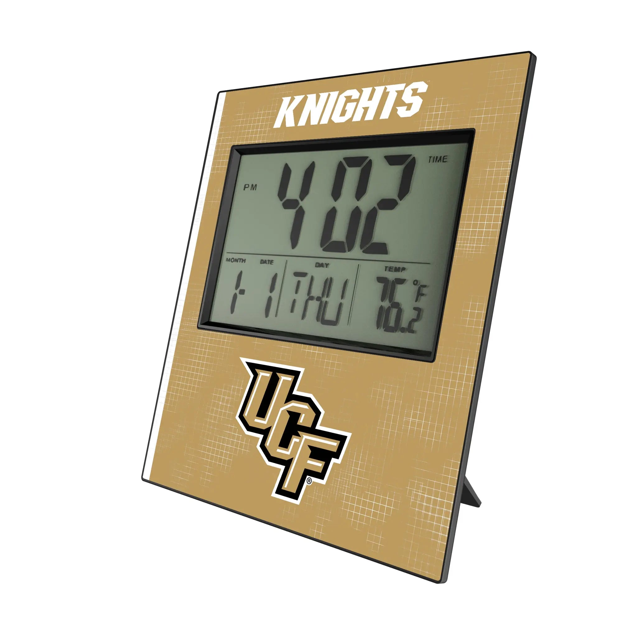 University of Central Florida Golden Knights Hatch Wall Clock