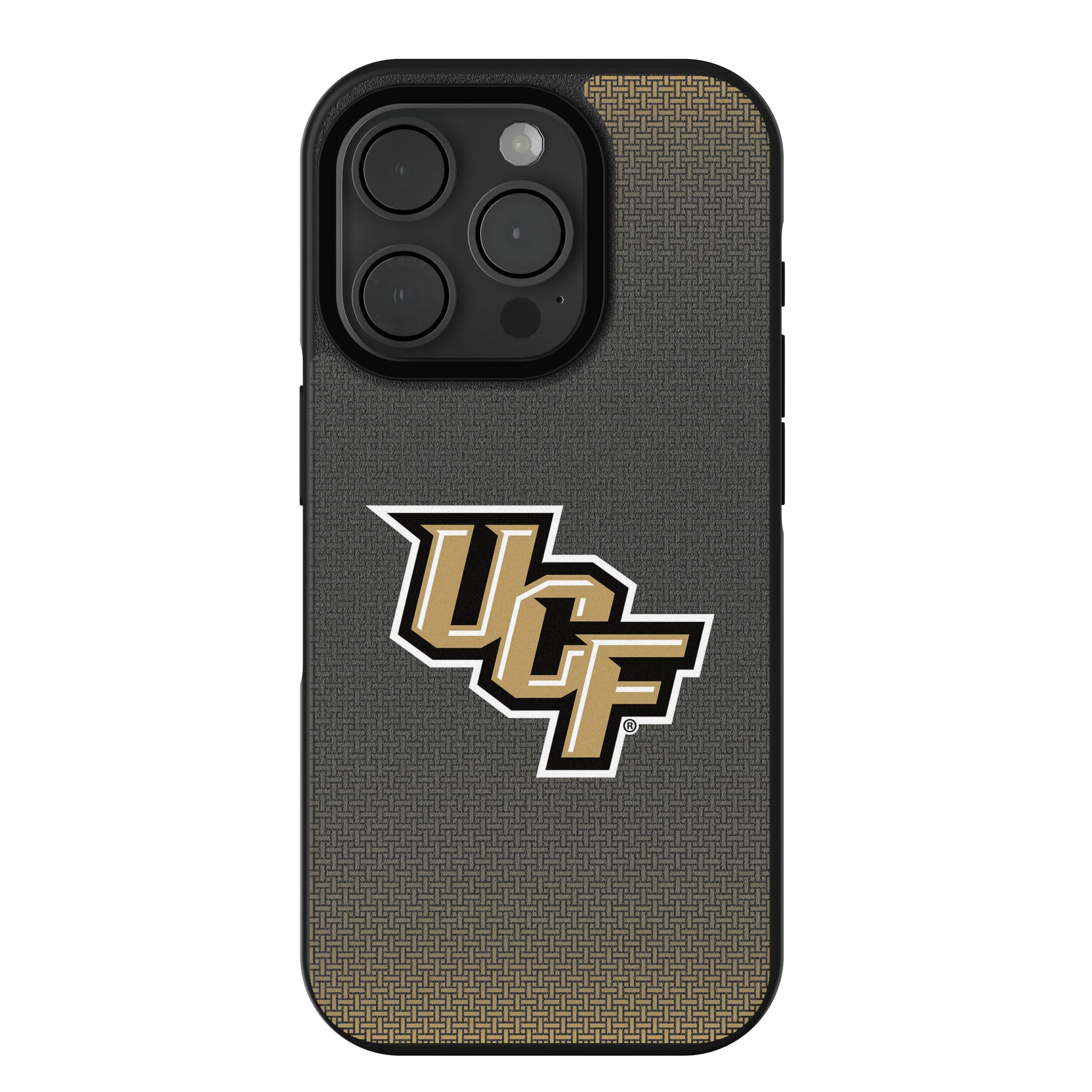 University of Central Florida Golden Knights Linen iPhone Bump Phone Case for Apple iPhone