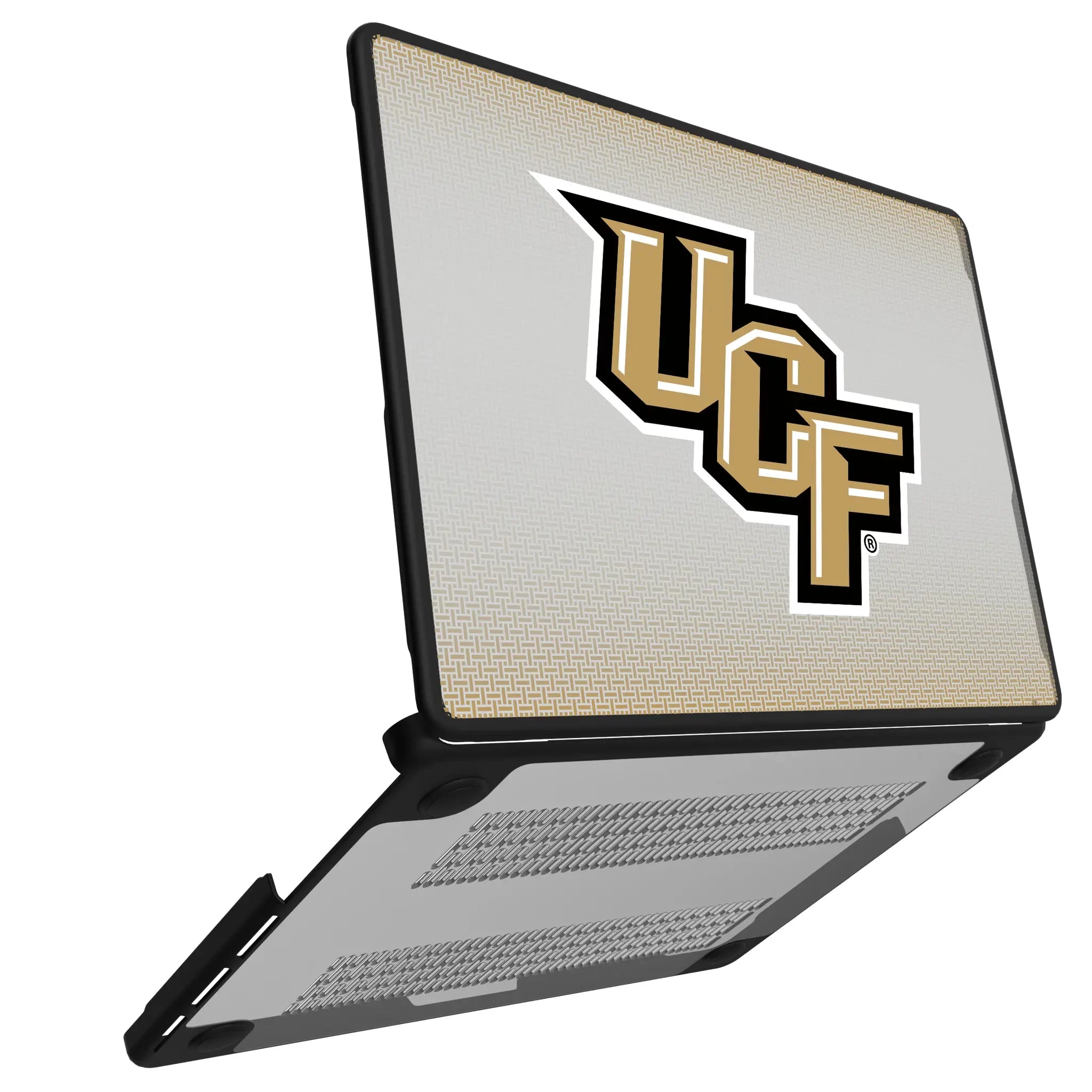 University of Central Florida Golden Knights Linen MacBook Laptop Case for Apple MacBook