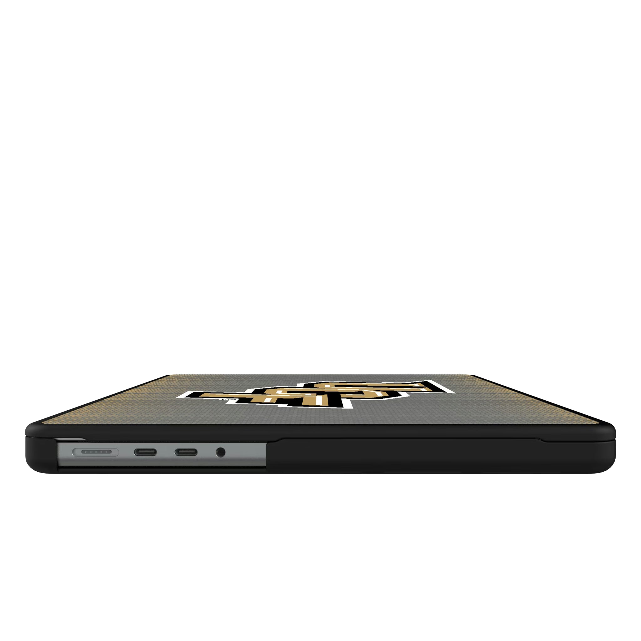 University of Central Florida Golden Knights Linen MacBook Laptop Case for Apple MacBook#Device_MacBook Pro (14-inch, 2021) / MacBook Pro (14-inch, 2023) / MacBook Pro (14-inch, 2024)