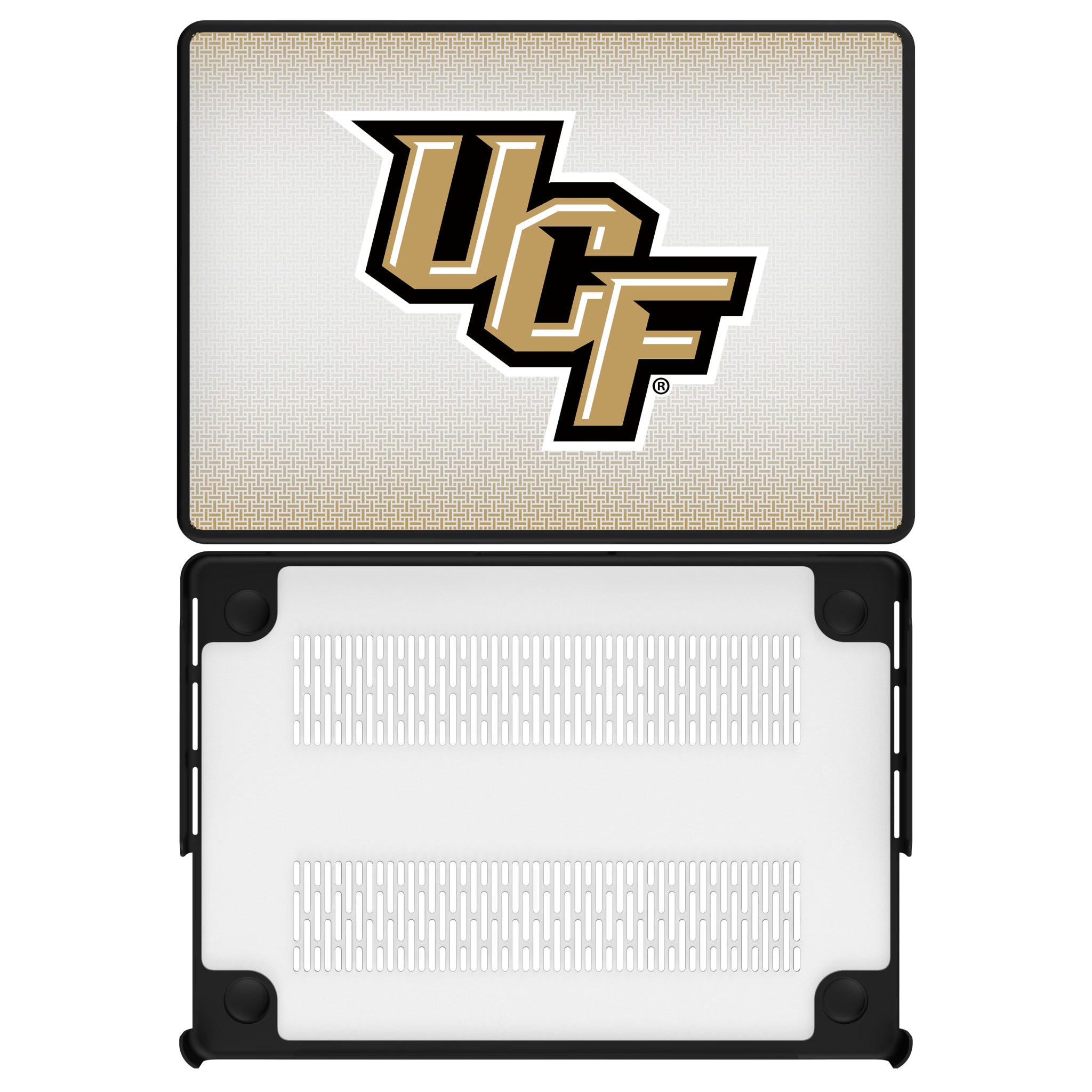 University of Central Florida Golden Knights Linen MacBook Laptop Case for Apple MacBook#Device_MacBook Pro (14-inch, 2021) / MacBook Pro (14-inch, 2023) / MacBook Pro (14-inch, 2024)