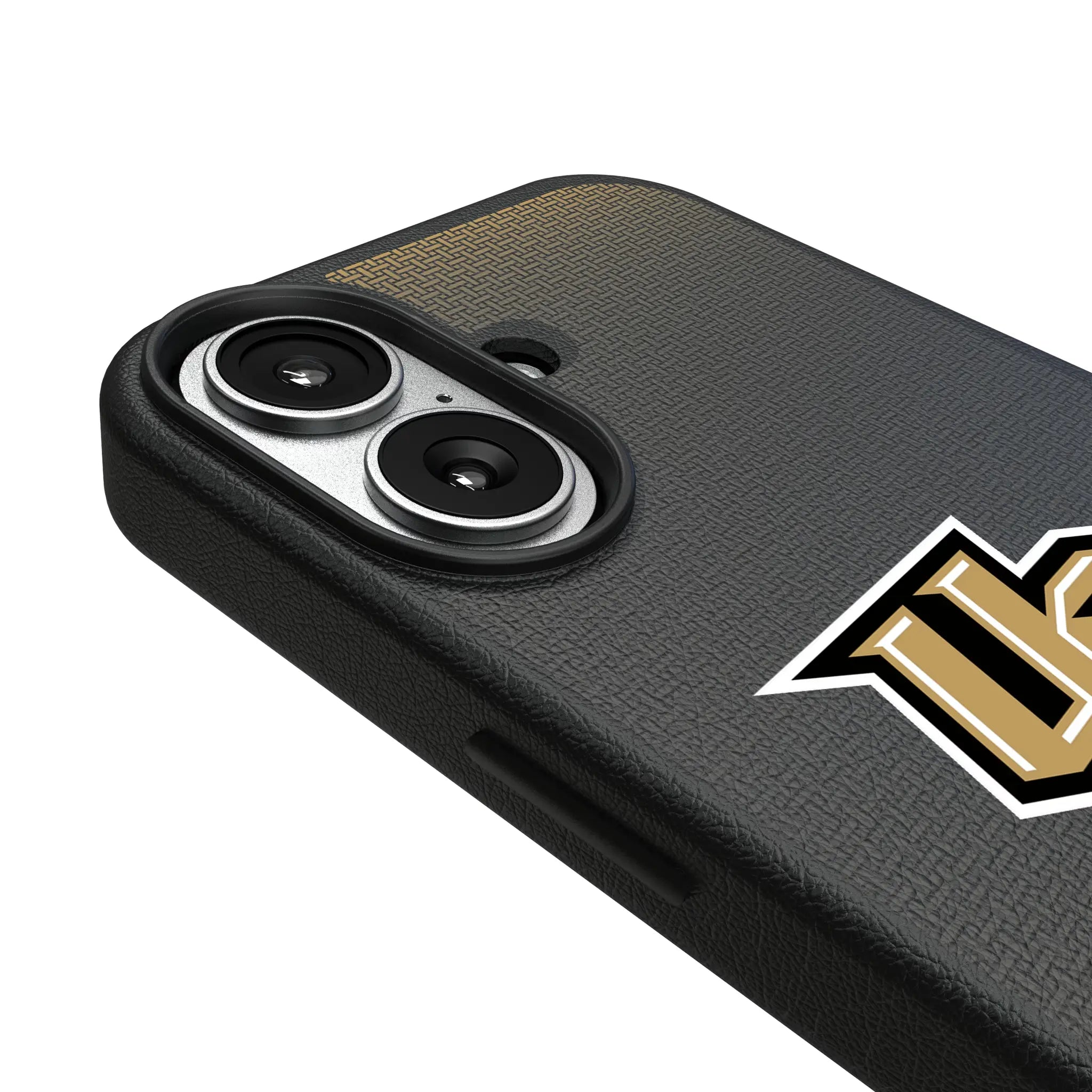 University of Central Florida Golden Knights Linen iPhone MagSafe Compatible Phone Case for Apple iPhone - Detail#Device_iPhone 17