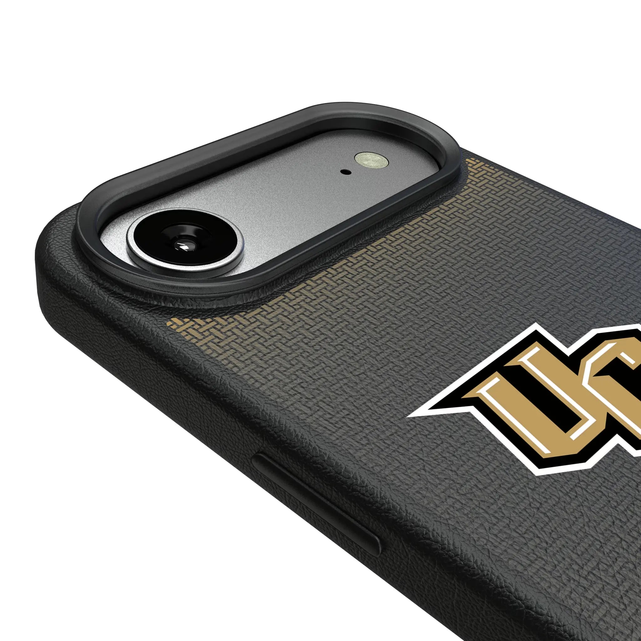 University of Central Florida Golden Knights Linen iPhone MagSafe Compatible Phone Case for Apple iPhone - Detail#Device_iPhone Air