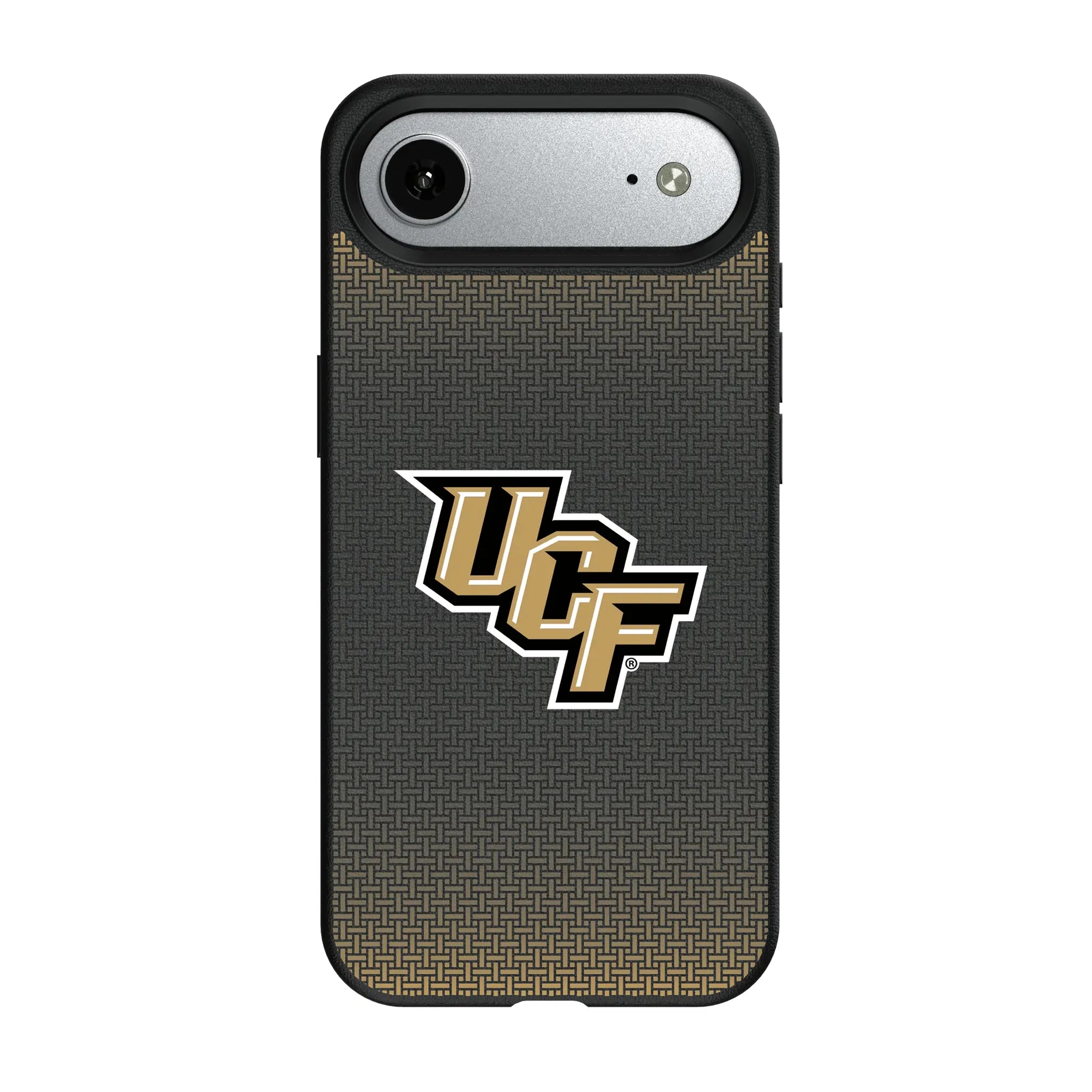 University of Central Florida Golden Knights Linen iPhone MagSafe Compatible Phone Case for Apple iPhone#Device_iPhone Air
