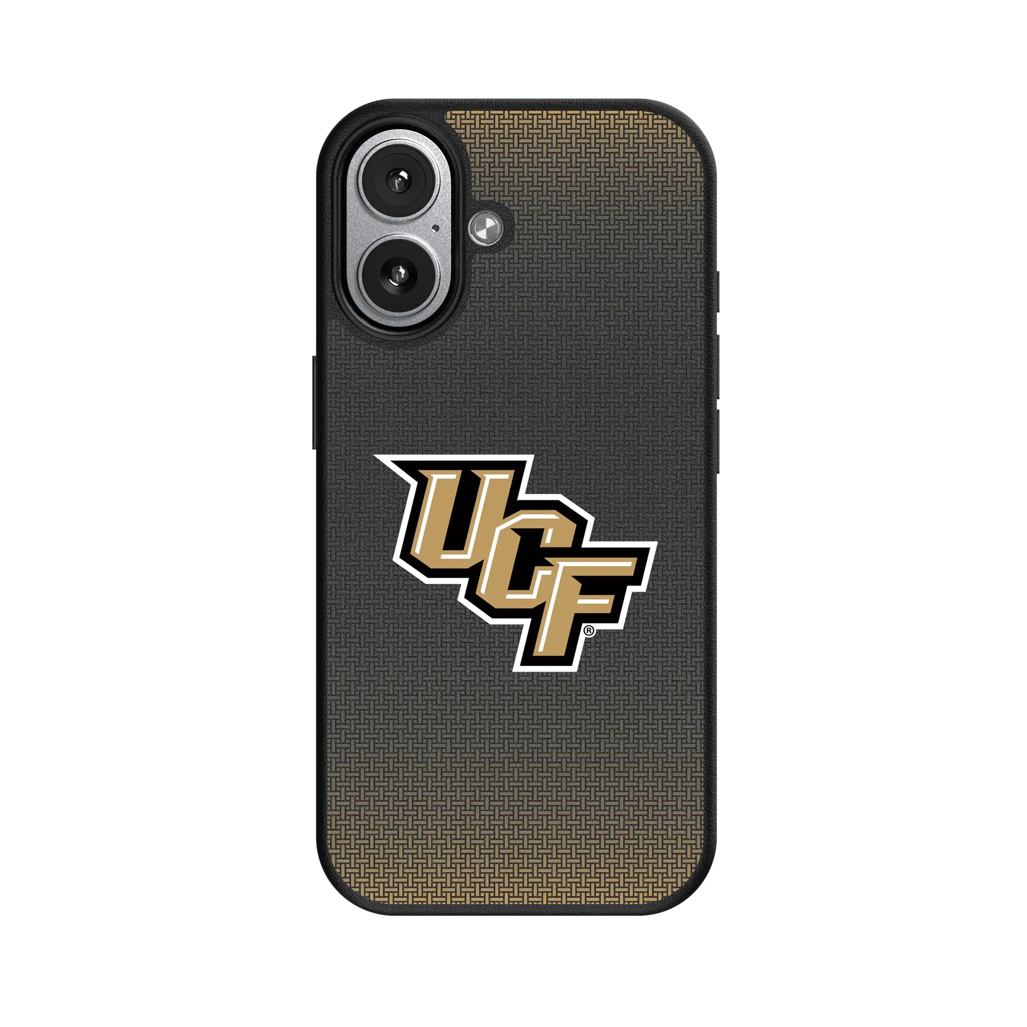 University of Central Florida Golden Knights Linen iPhone MagSafe Compatible Phone Case for Apple iPhone#Device_iPhone 17