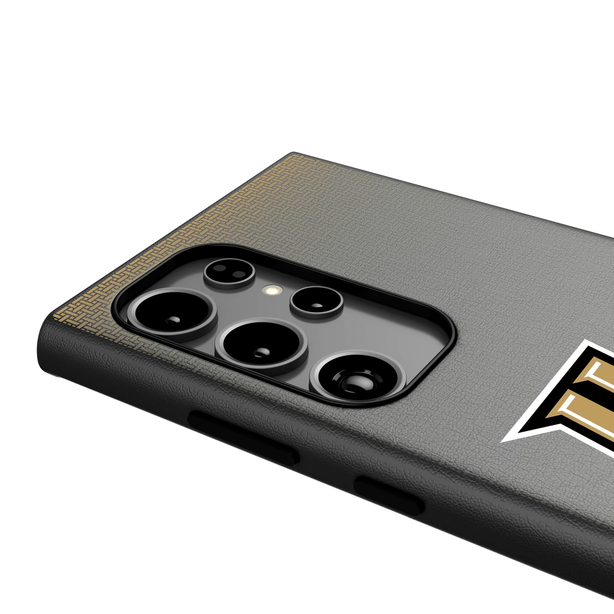 University of Central Florida Golden Knights Linen Galaxy MagSafe Compatible Phone Case for Samsung Galaxy - Detail